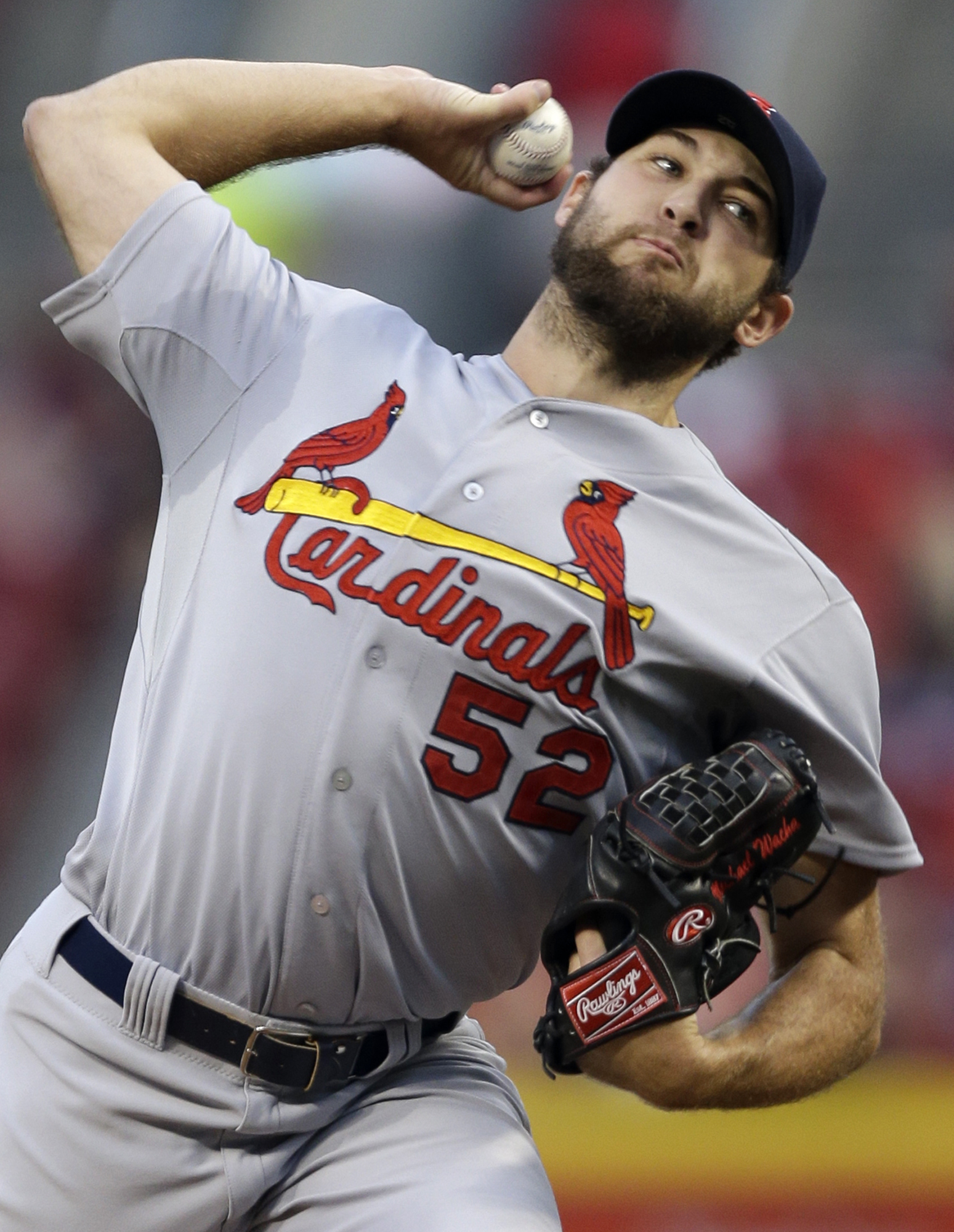 Wacha struggles, Cardinals lose to Reds 9-5