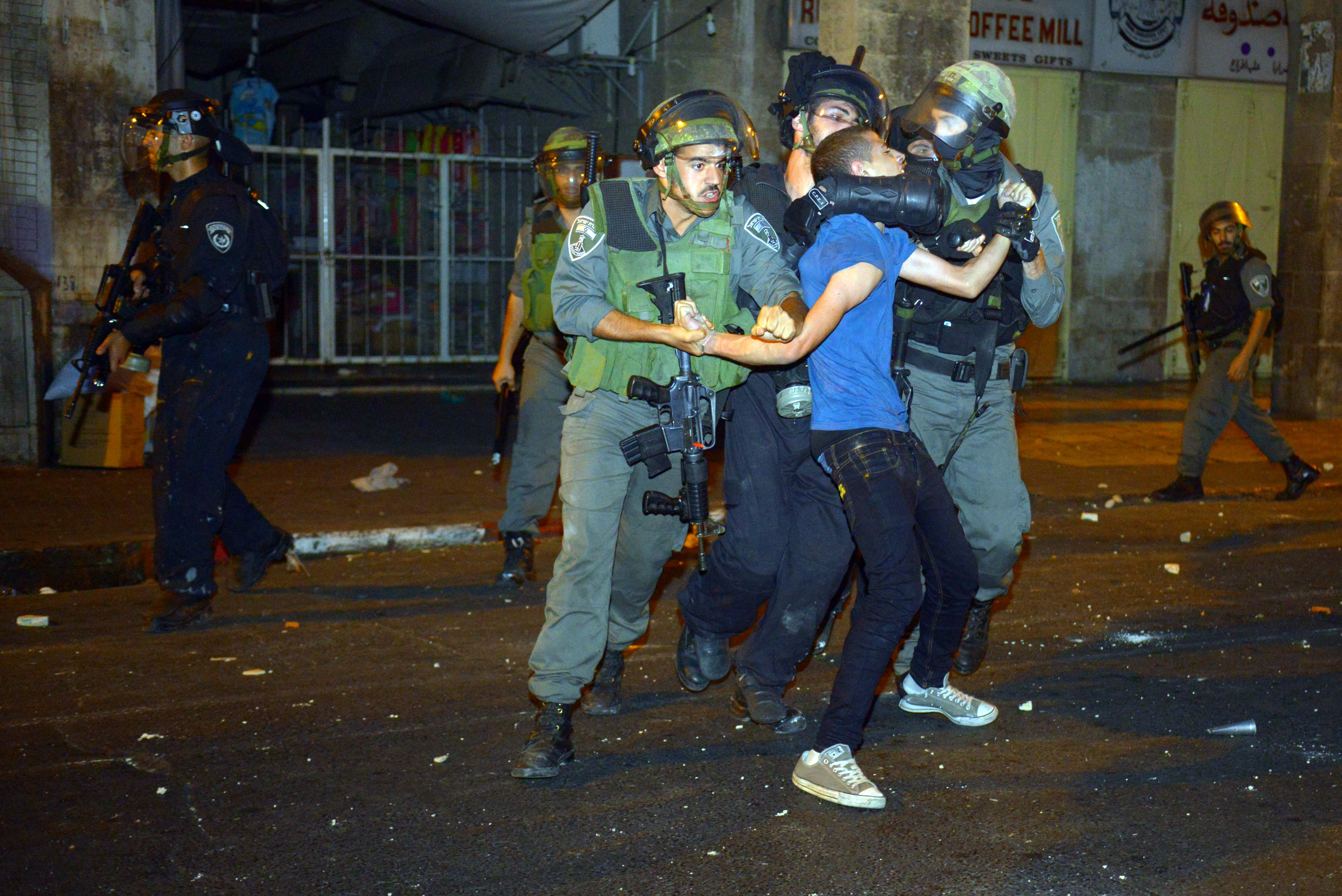 Gaza war is over, but Jerusalem violence remains