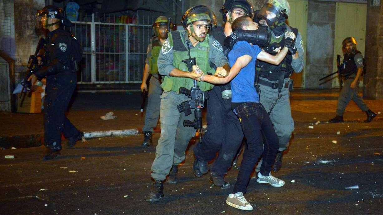 Gaza war is over, but Jerusalem violence remains