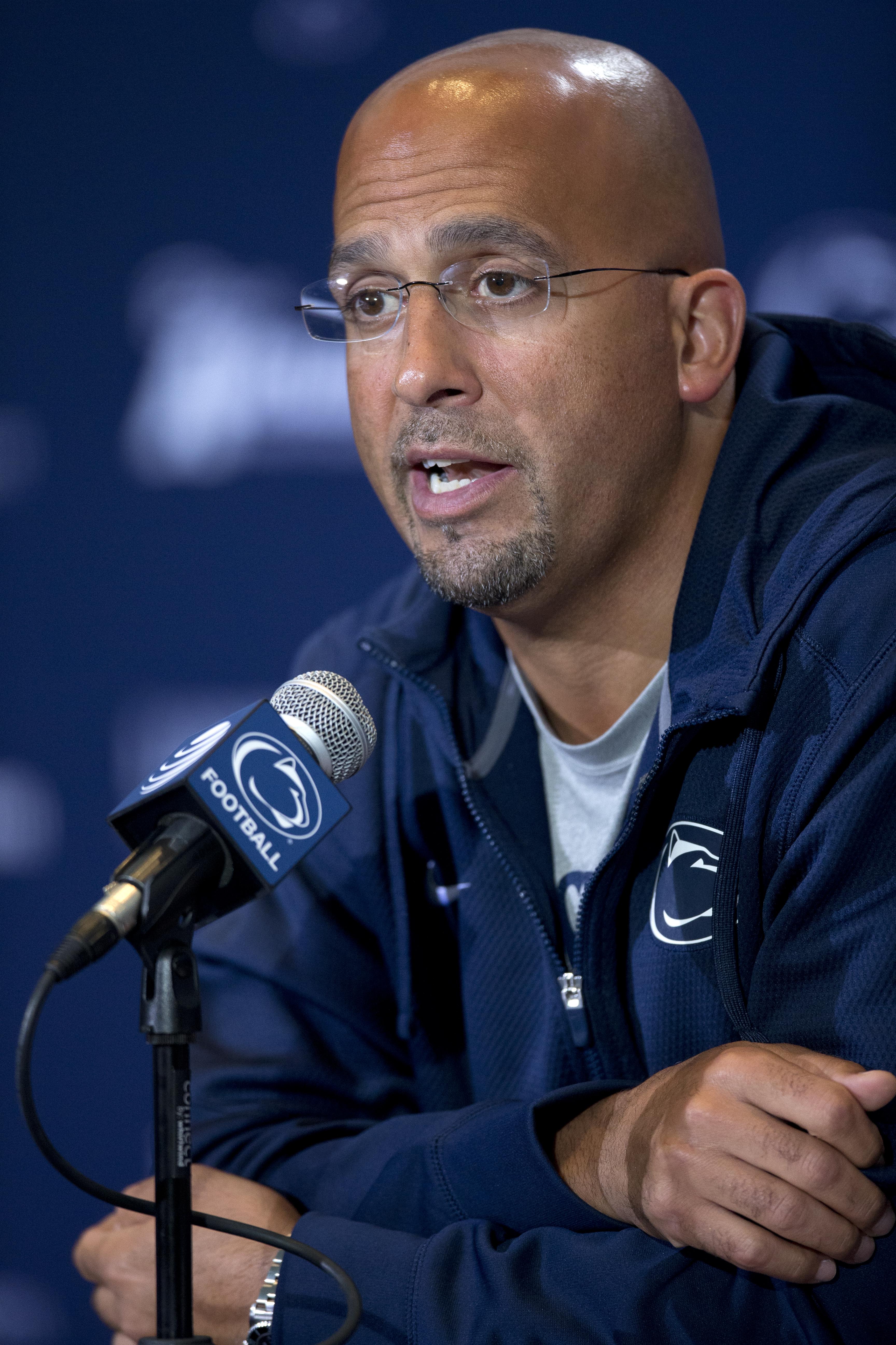 Penn State coach grateful for bowl chance