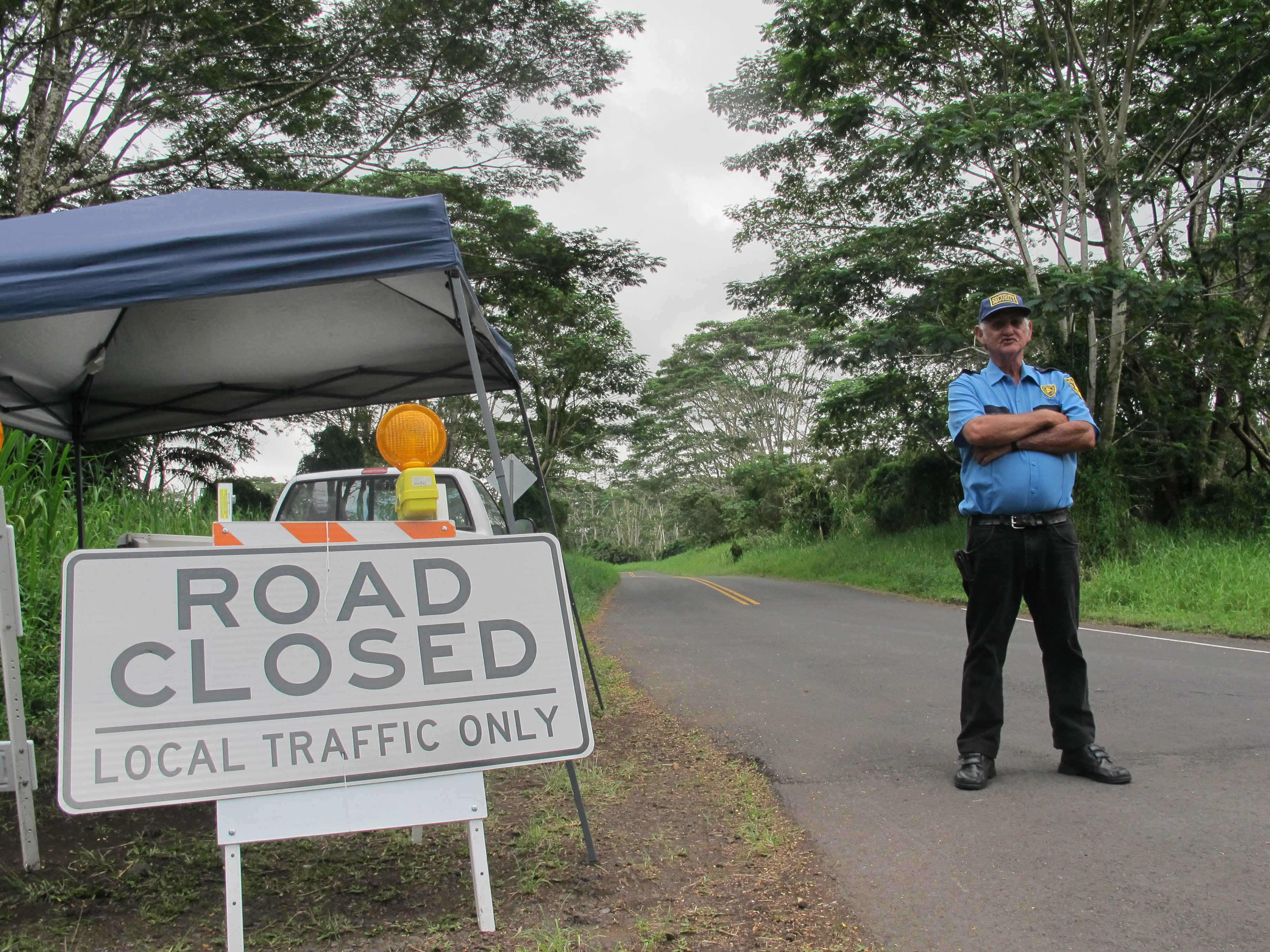 Residents: Hawaii lava part of living in paradise