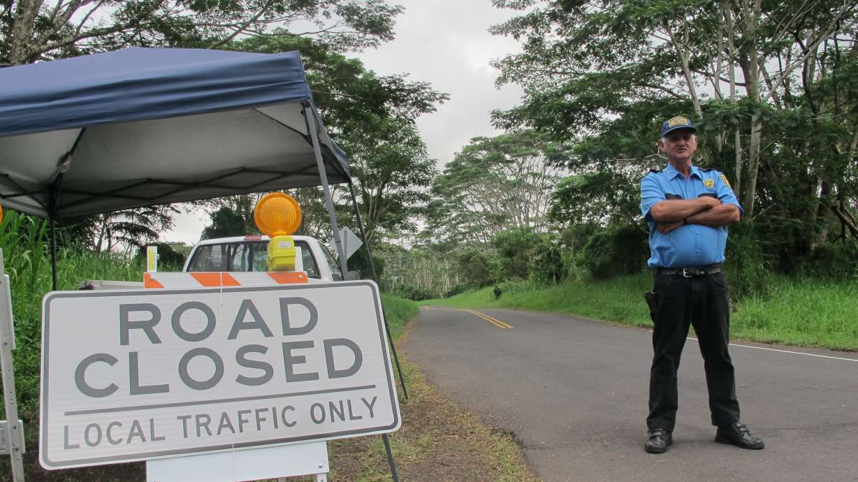 Residents: Hawaii lava part of living in paradise