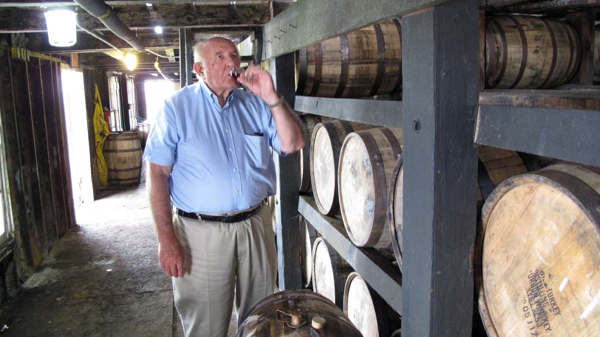 Wild Turkey maker reaches 60th year in business