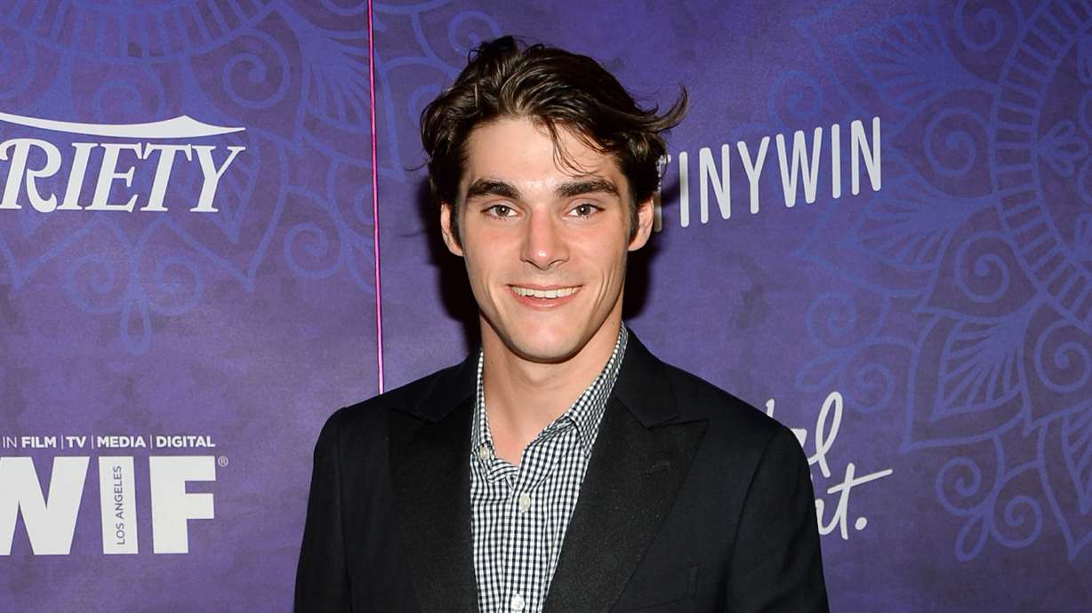 In this Aug. 23, 2014 file photo, actor RJ Mitte arrives at the Variety and Women in Film's pre-Emmy celebration at Gracias Madre in West Hollywood, Calif. RJ Mitte, the actor best known for his role on "Breaking Bad," has died, according to a spokesperson from the office of Justice of the Peace Cindy Hinojosa in Brownsville, Texas.