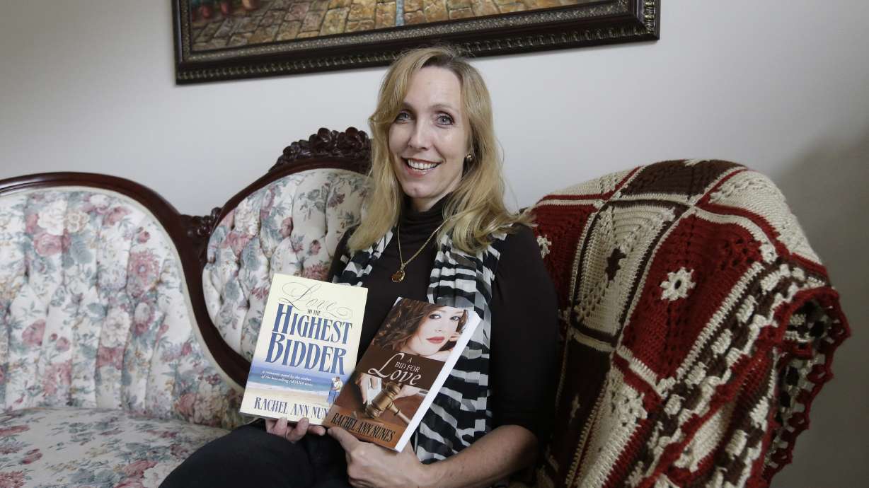 Author says Christian novel plagiarized, sex added