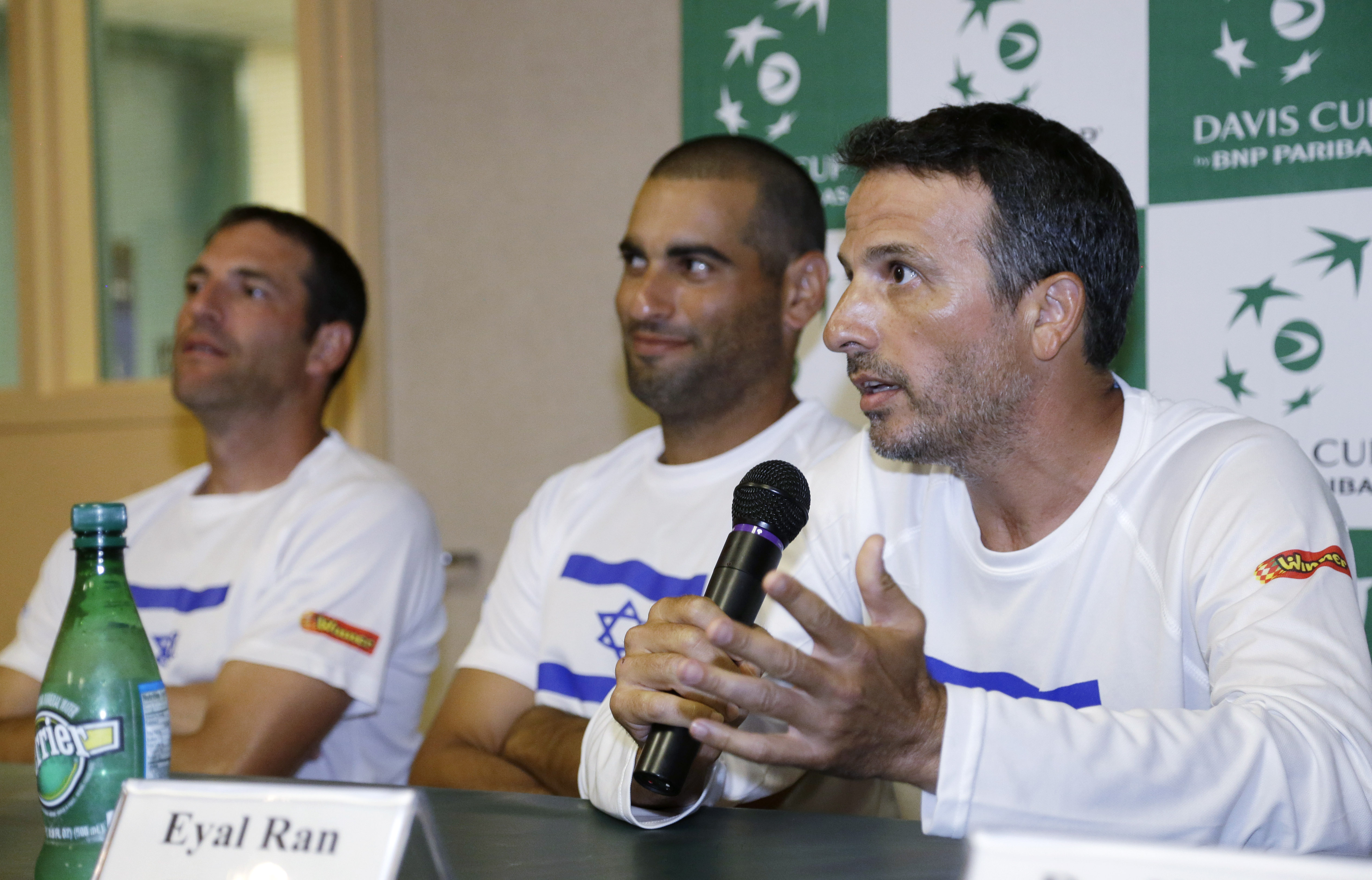 'Home' a relative term for Israel's Davis Cup team