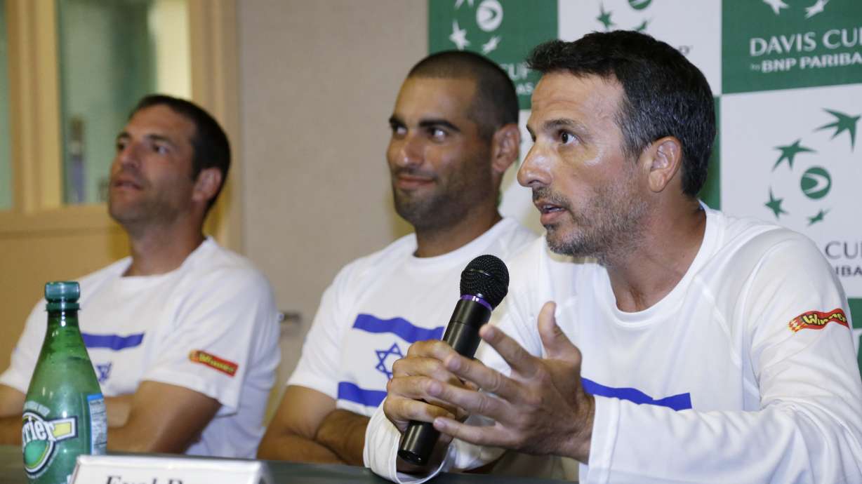 'Home' a relative term for Israel's Davis Cup team