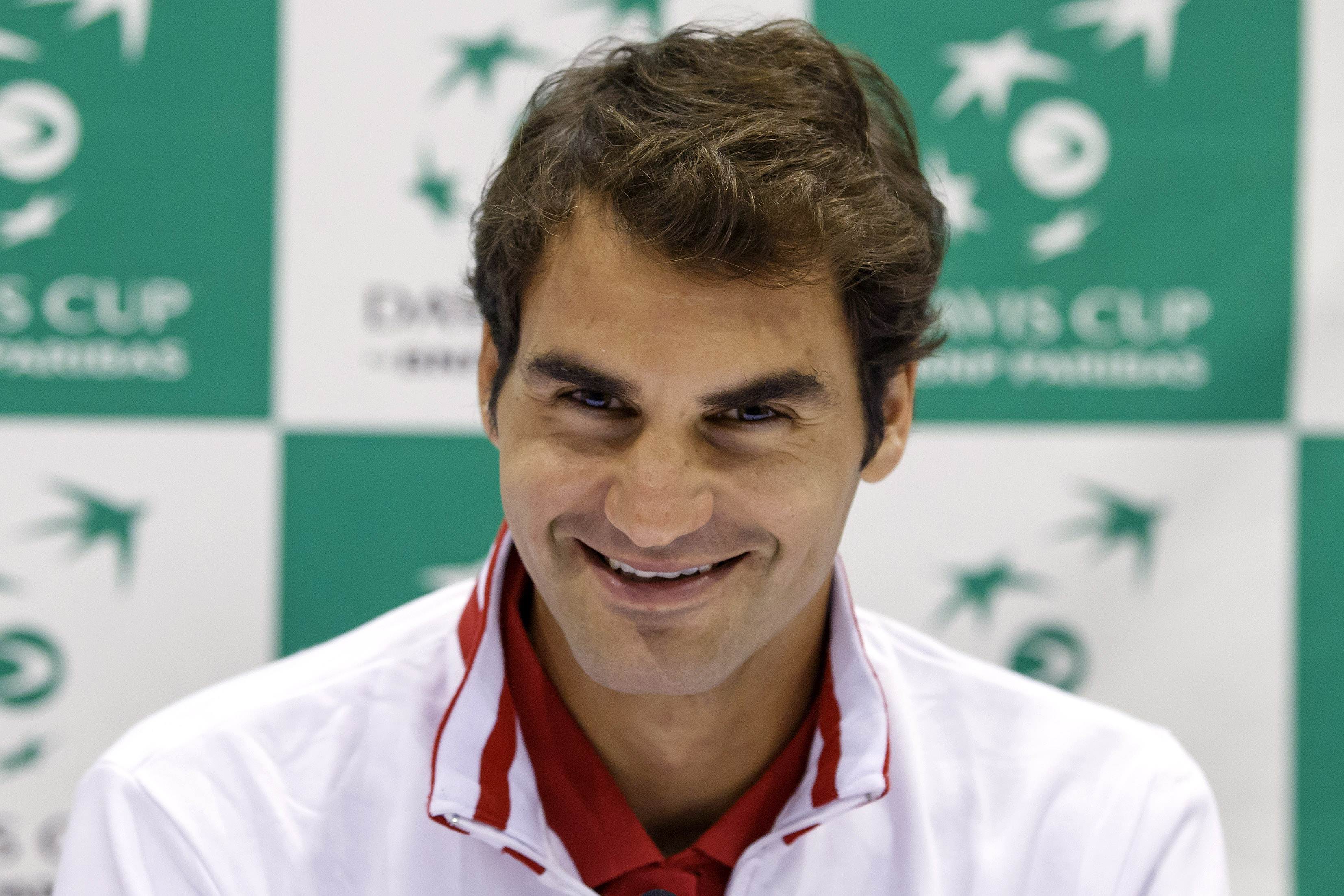 Federer leads Switzerland's Davis Cup challenge
