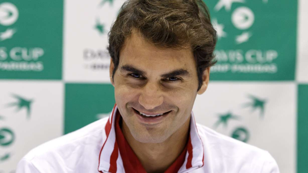 Federer leads Switzerland's Davis Cup challenge