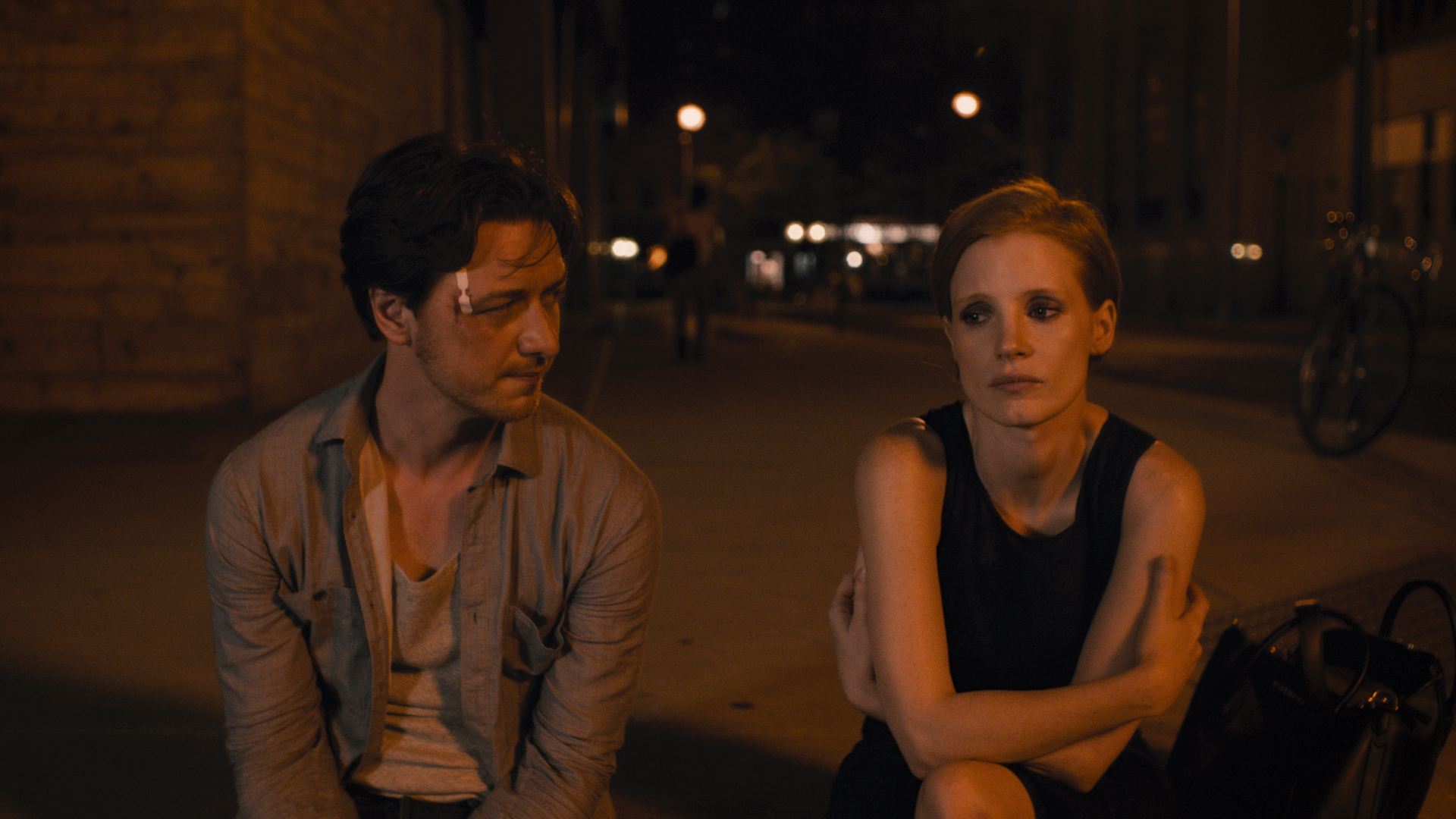 Review: Chastain, McAvoy make 'Them' a worthy trip