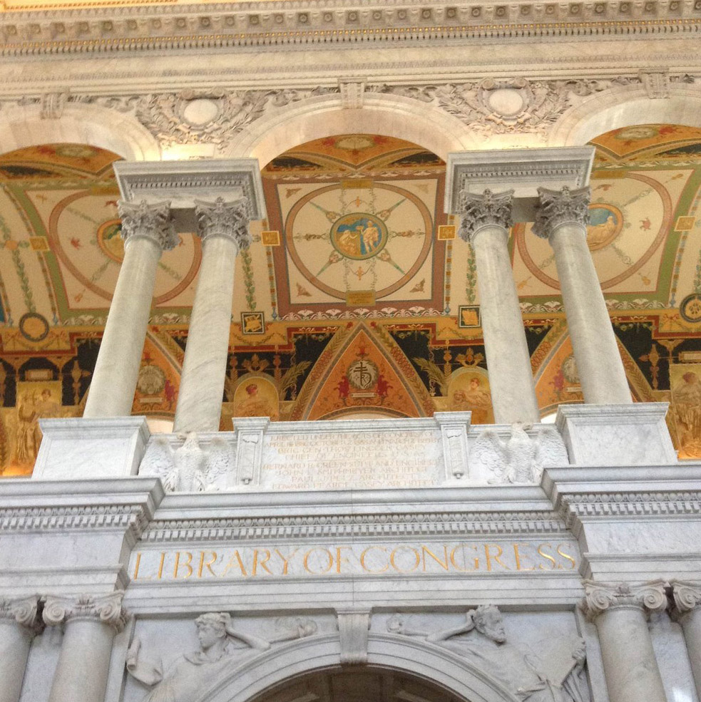 Tips to discover, explore the Library of Congress
