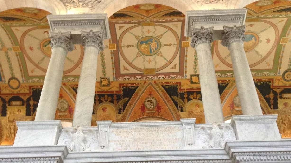 Tips to discover, explore the Library of Congress