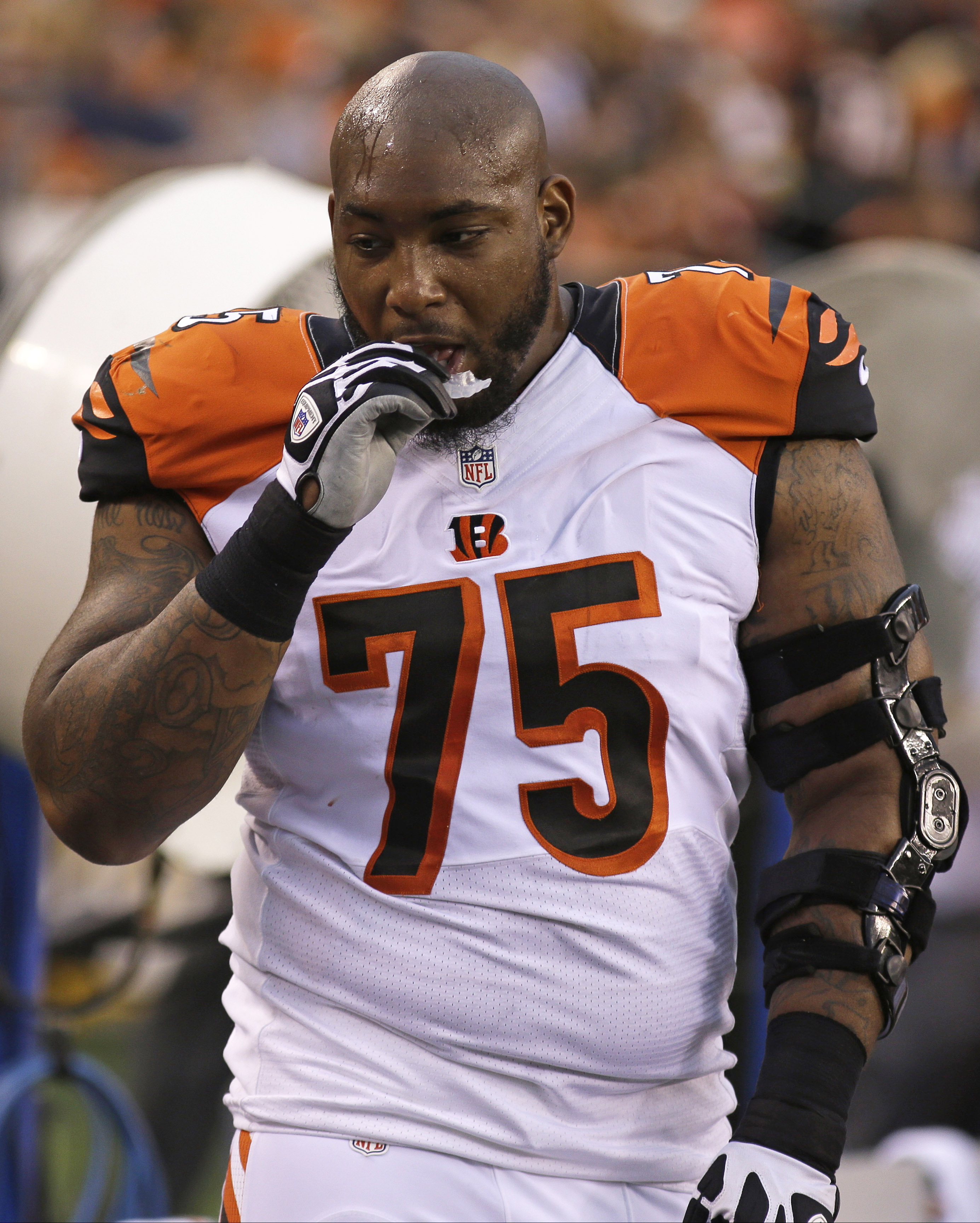 Bengals DT Still on roster, caring for daughter