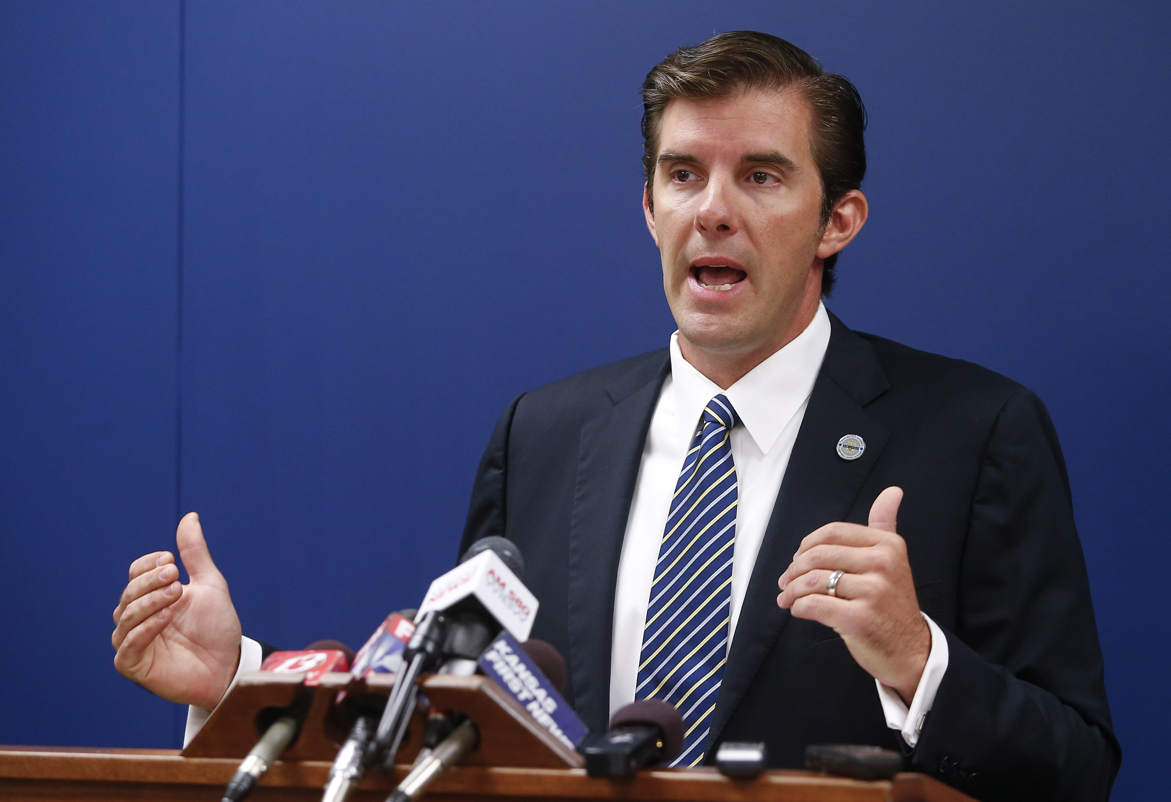 Capital charge filed over Kansas officer's death