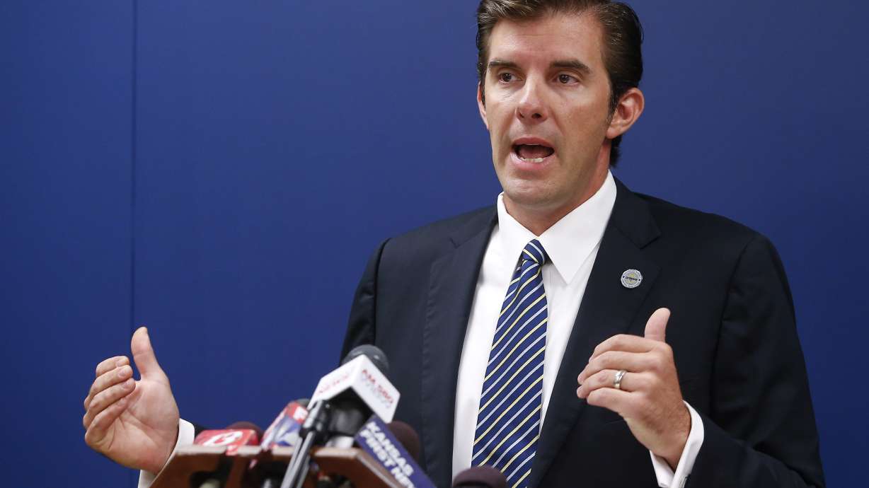 Capital charge filed over Kansas officer's death