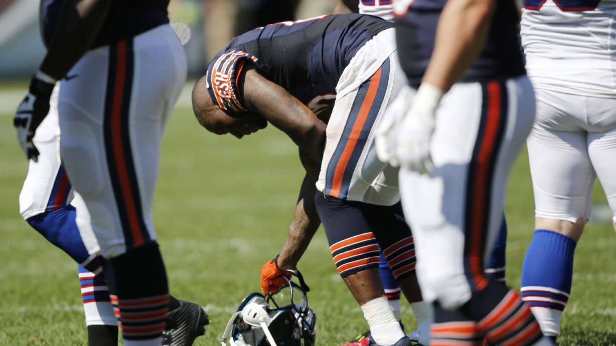 Injuries hamper Bears practice for 49ers game