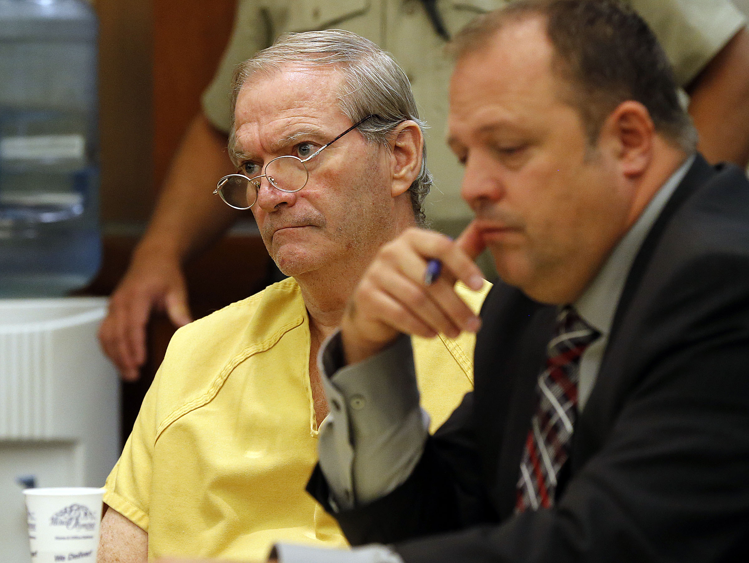 Ex-bus driver pleads not guilty to 33 sex abuse charges