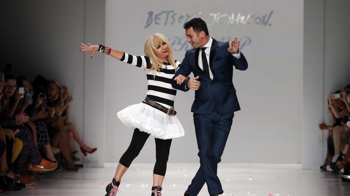 Betsey Johnson celebrates brides, marriage freedom