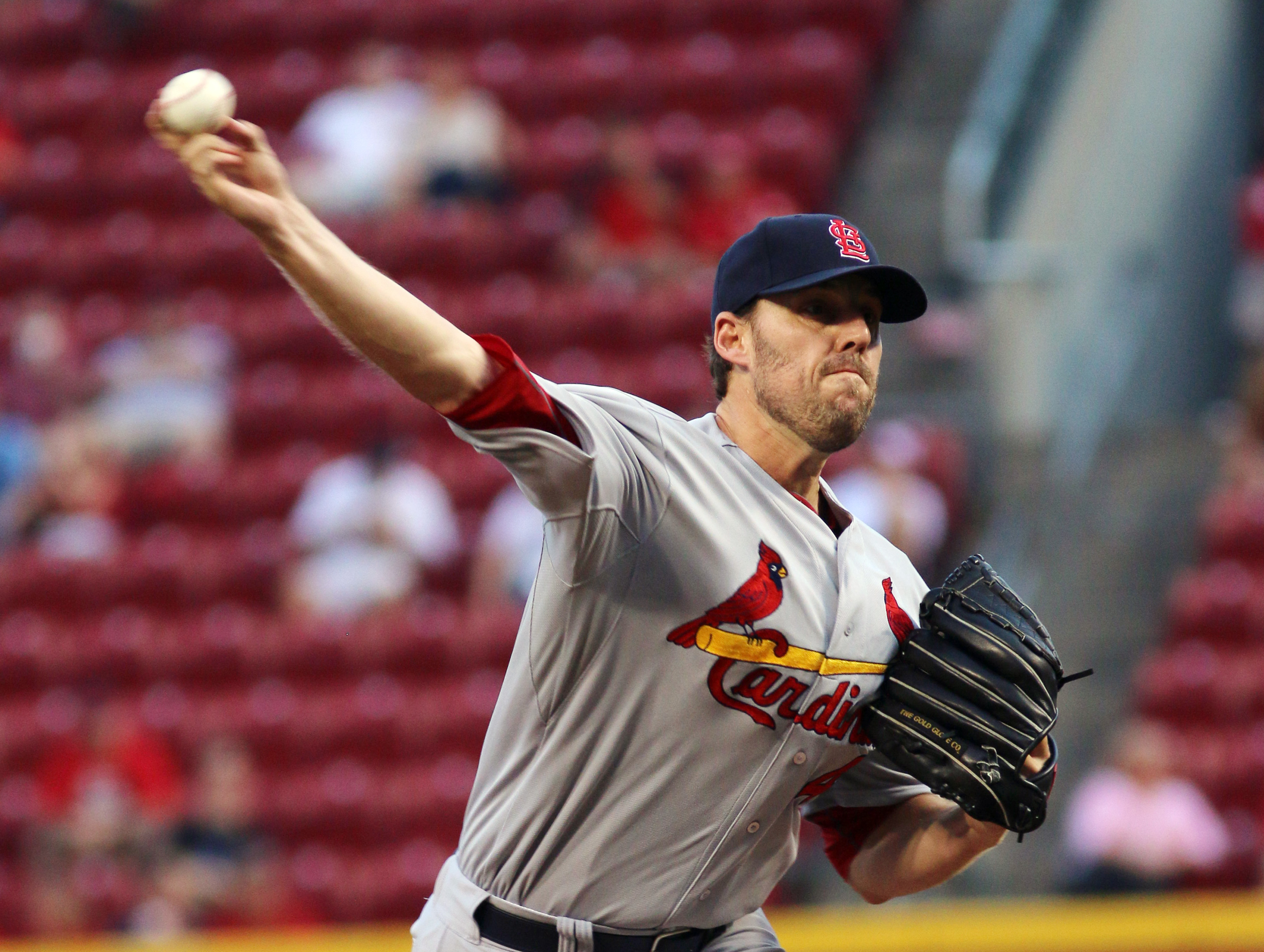 Cardinals RHP John Lackey ejected in 3rd inning