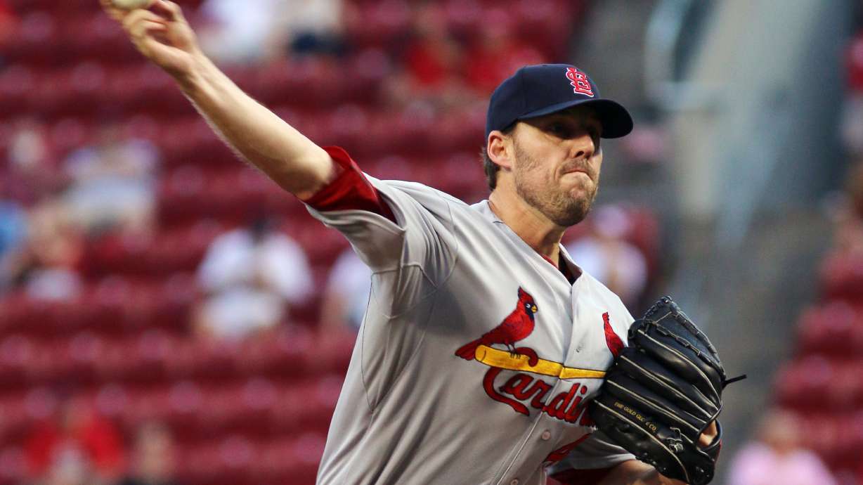 Cardinals RHP John Lackey ejected in 3rd inning