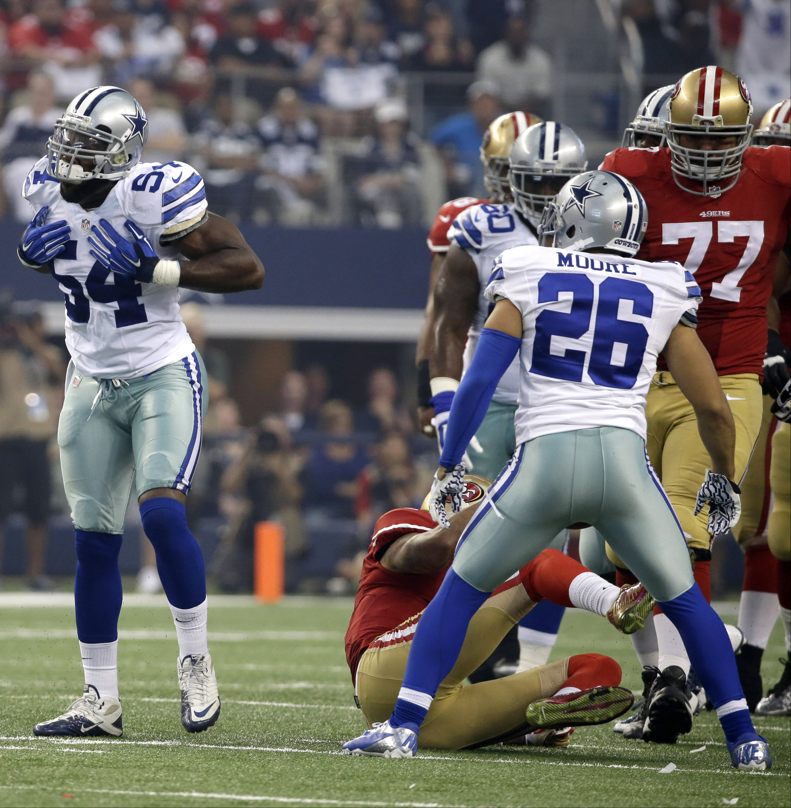 Cowboys' maligned D tries to build on decent debut