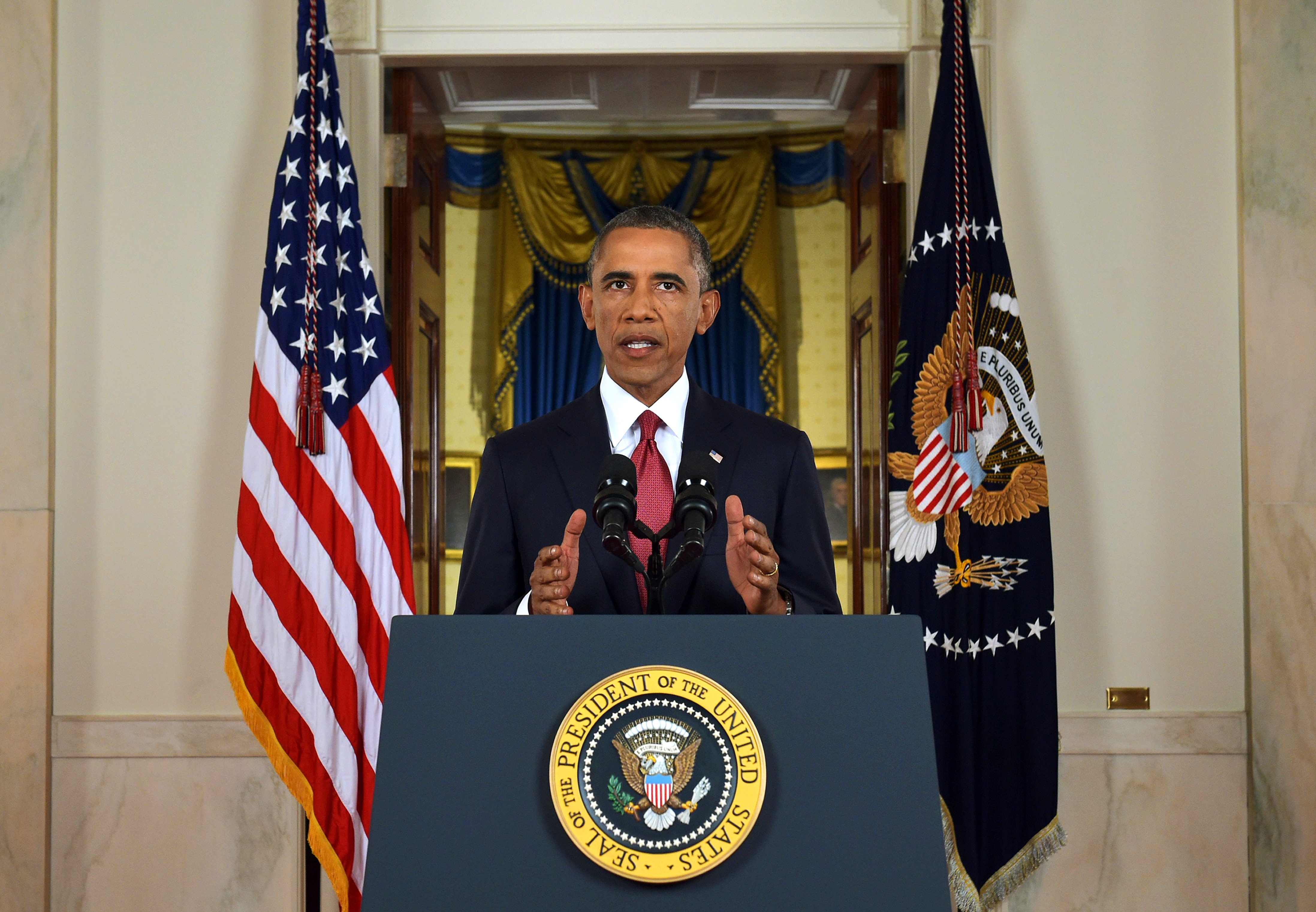 Obama says military campaign will take time