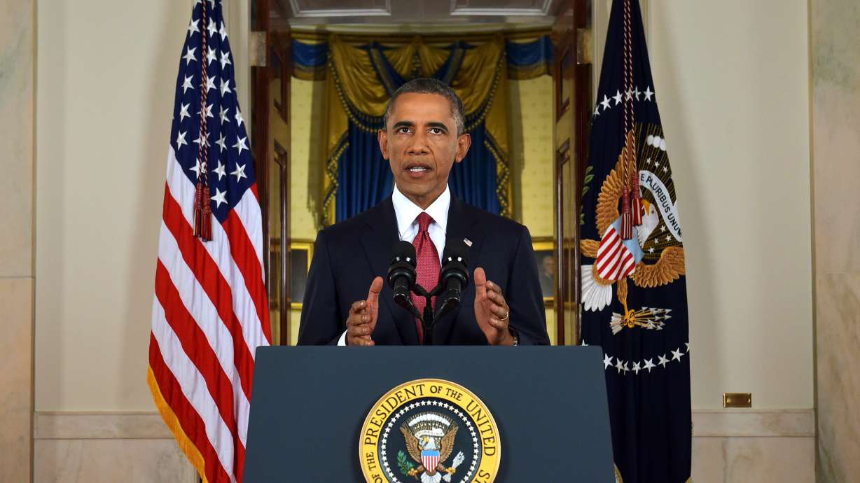 Obama says military campaign will take time