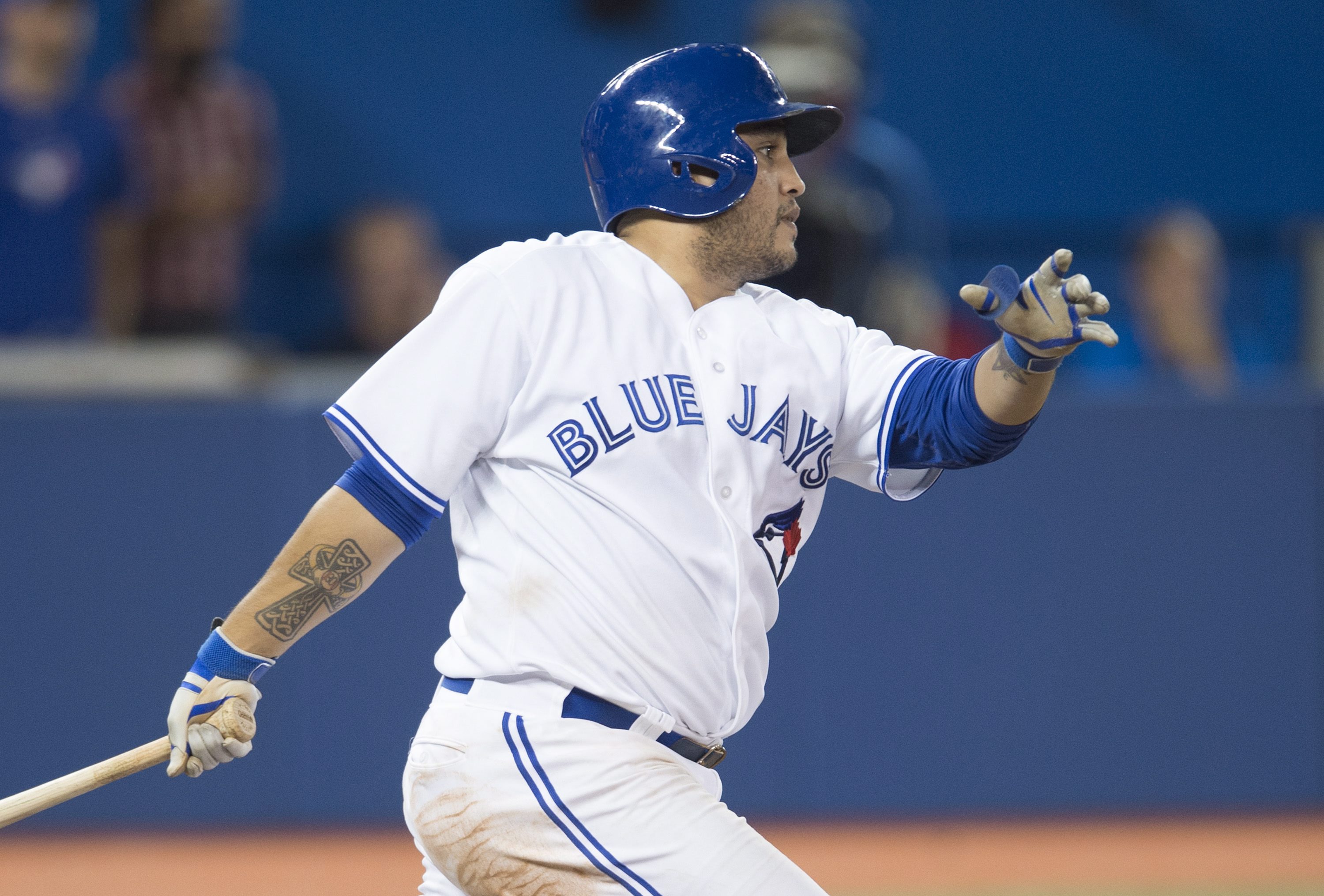 Hutchison fans 10 as Blue Jays beat Cubs 11-1