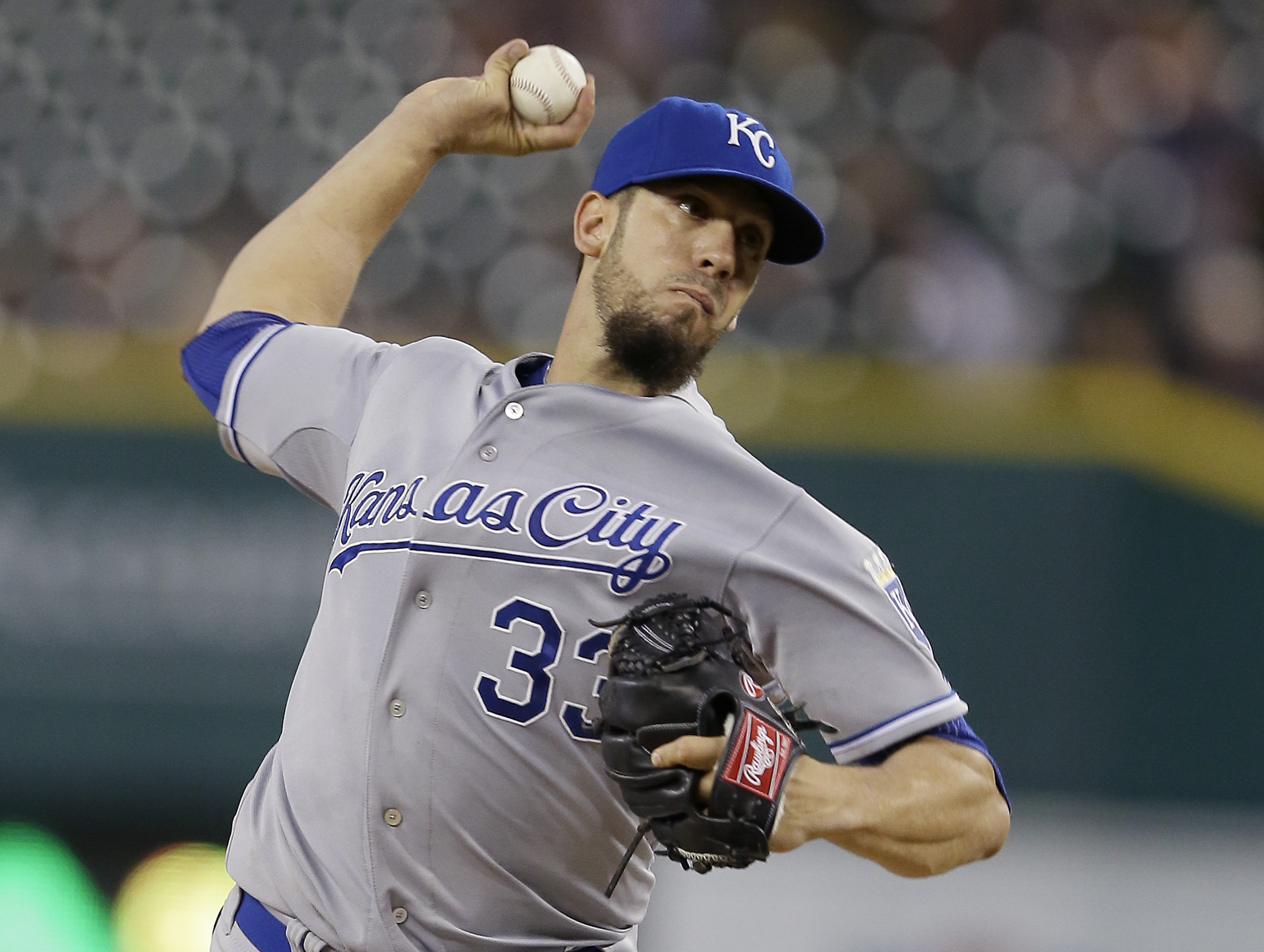 Tigers can't finish sweep, lose 3-0 to Royals