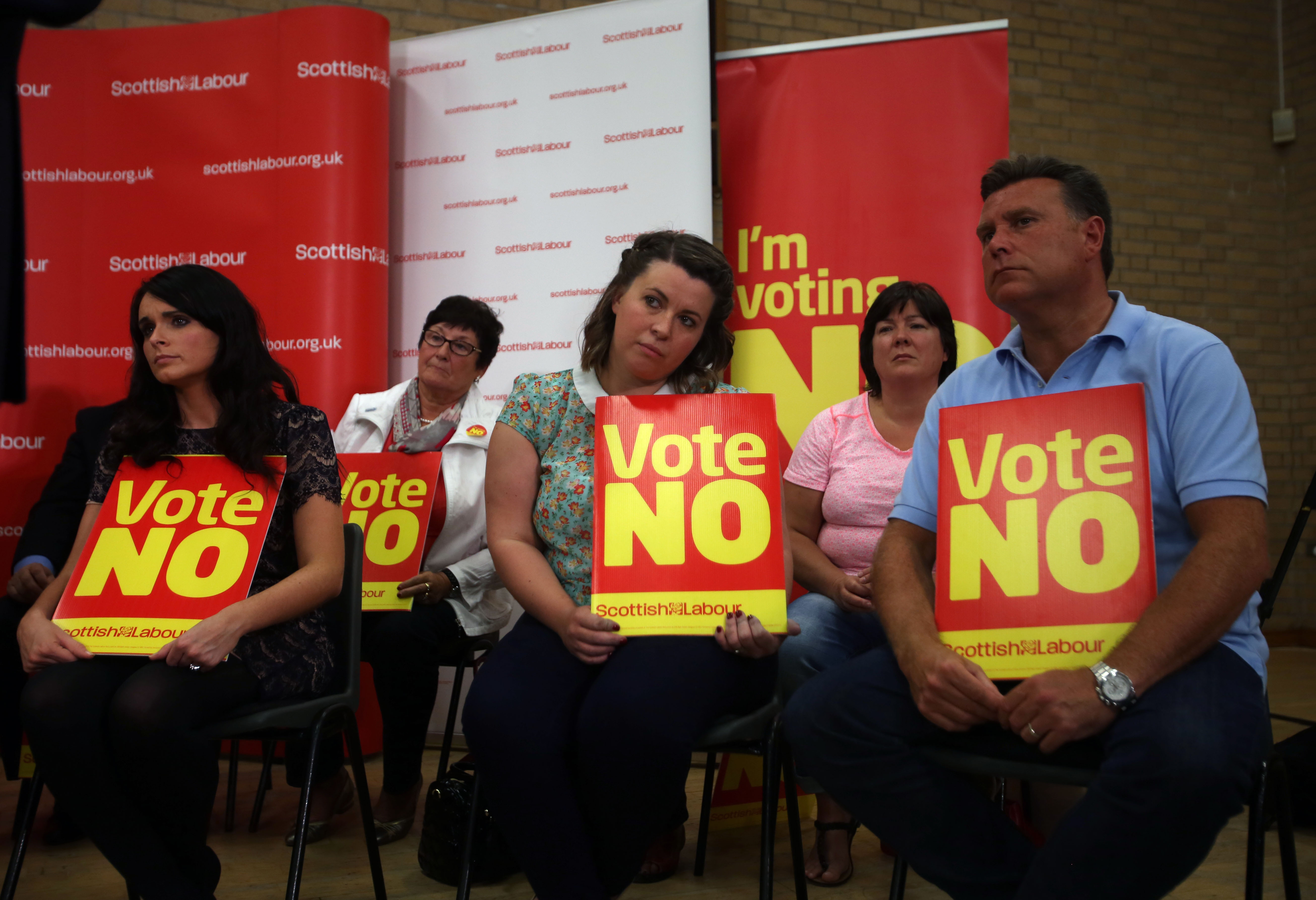 Yes camp winning battle of ads Scotland campaign