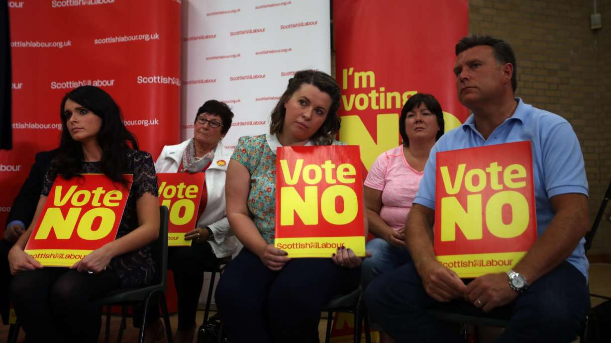 Yes camp winning battle of ads Scotland campaign