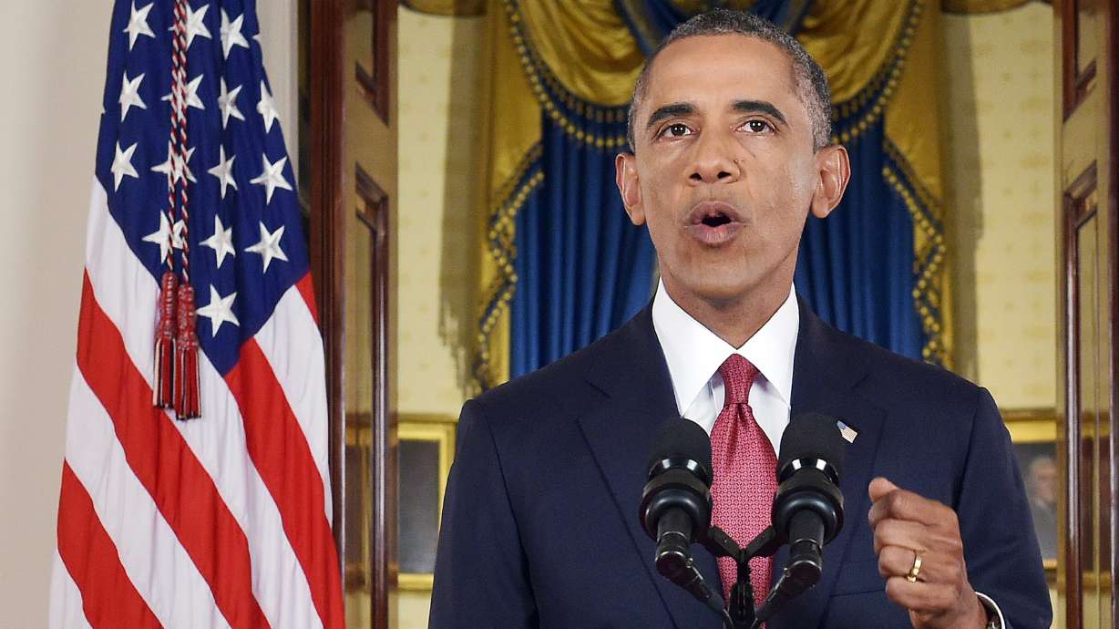 Analysis: Obama takes big risk in wider airstrikes