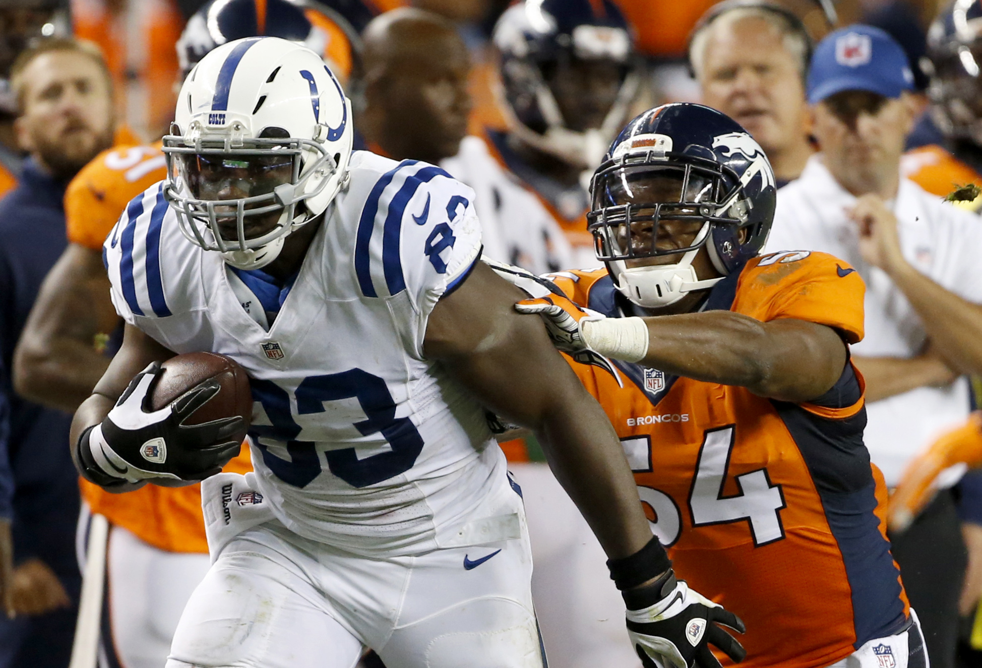 This Brandon Marshall is NFL's Rodney Dangerfield