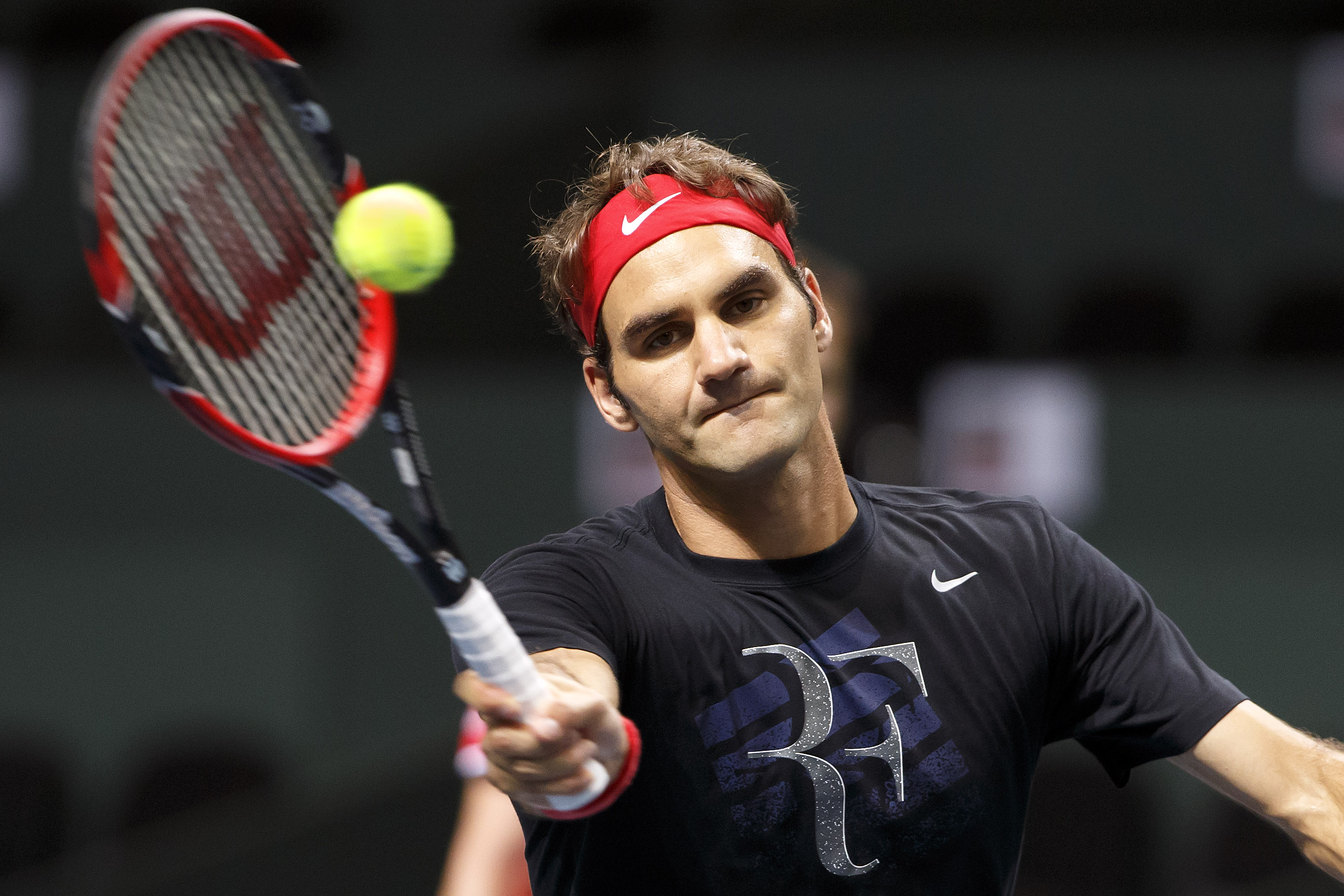 Federer opens against Bolelli in Davis Cup semis