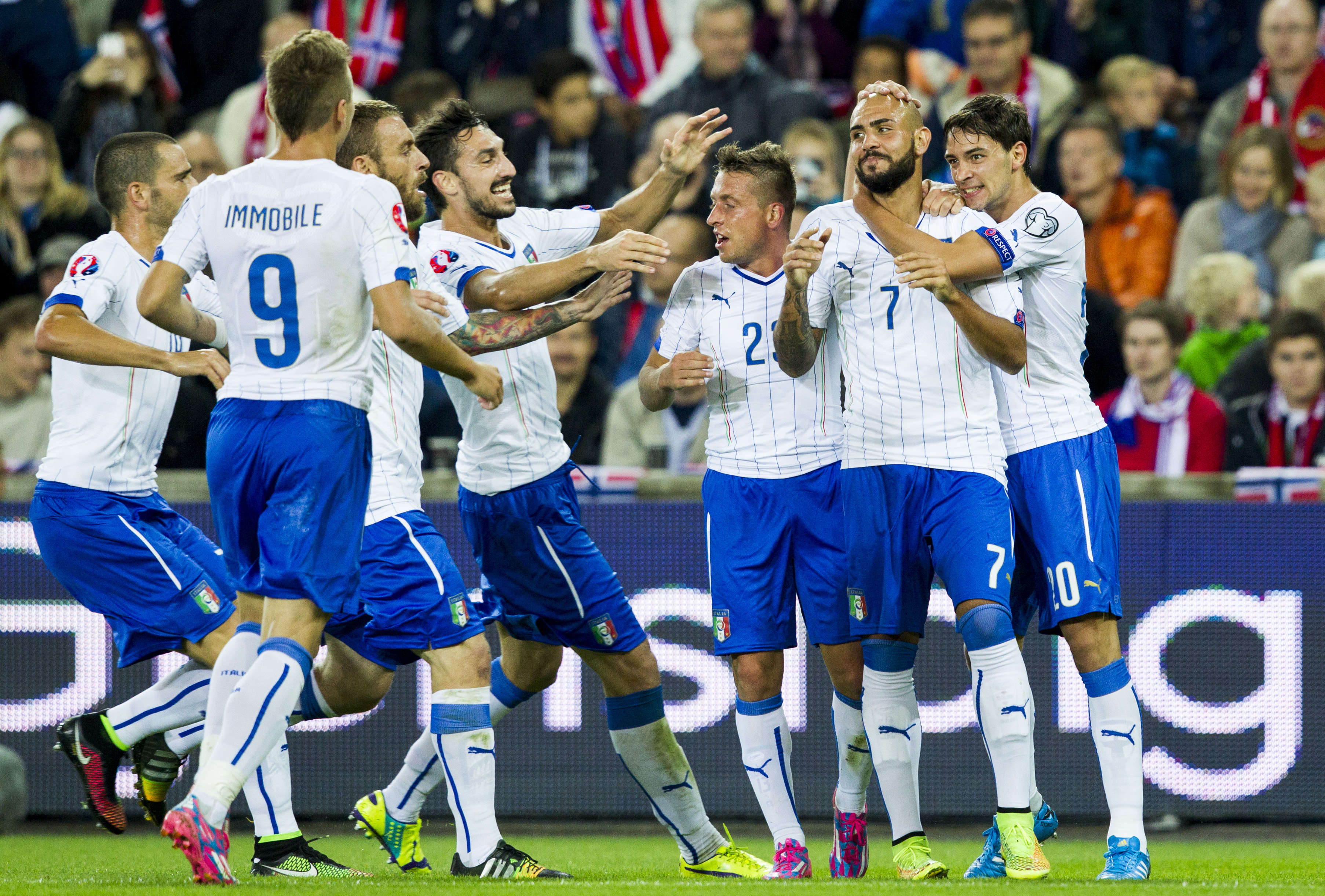 After Italy fireworks, Zaza show goes to San Siro