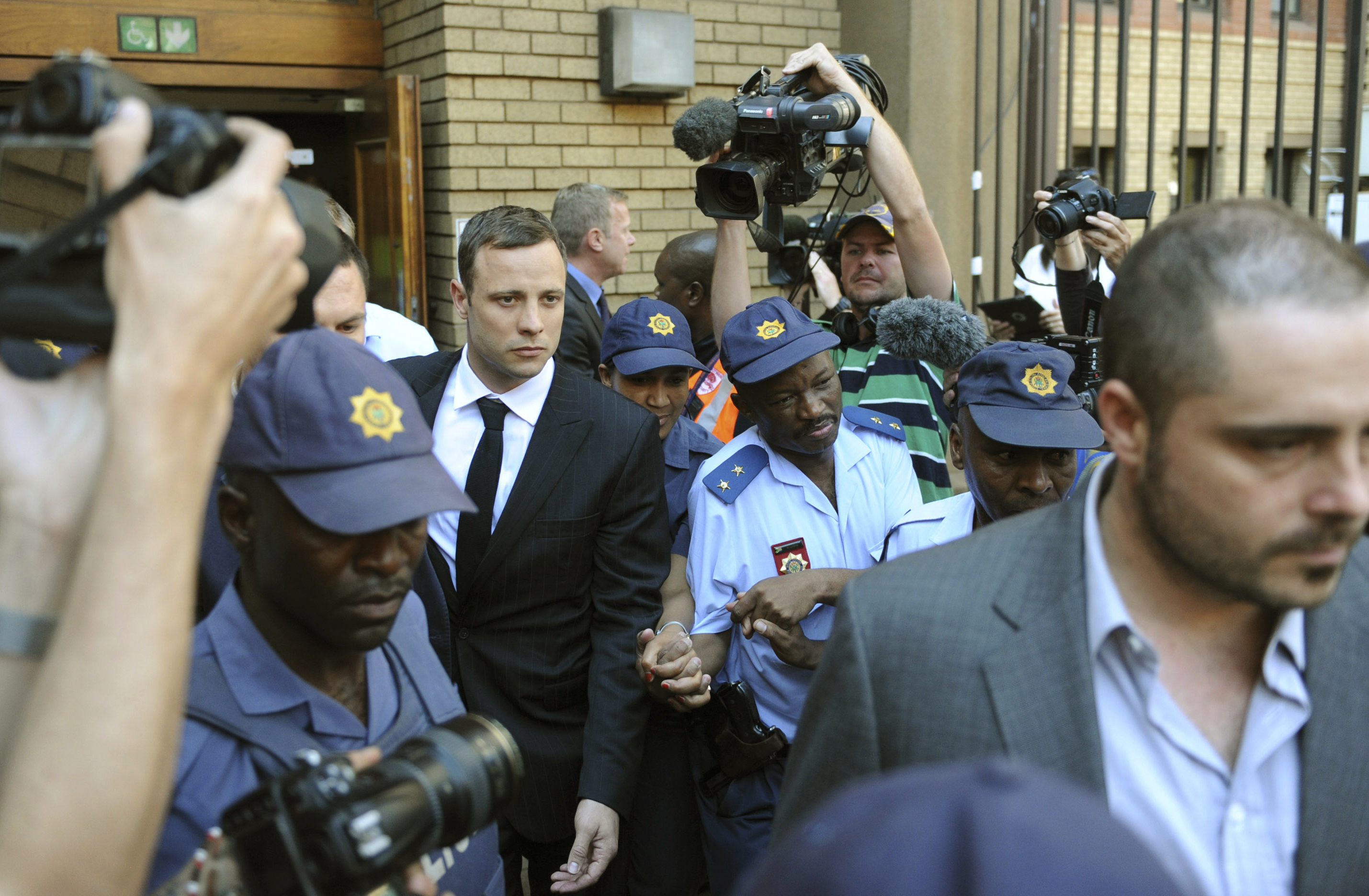 Pistorius: How the verdict is being delivered