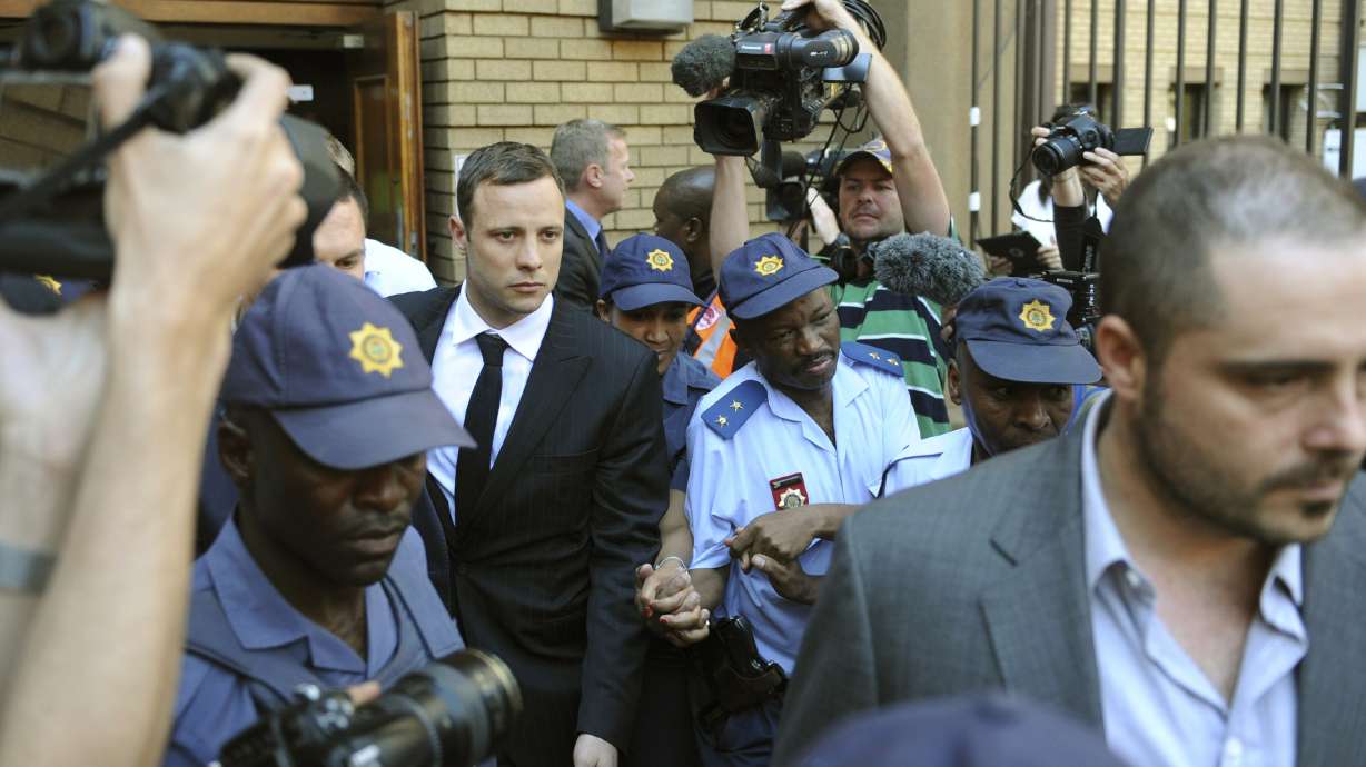 Pistorius: How the verdict is being delivered