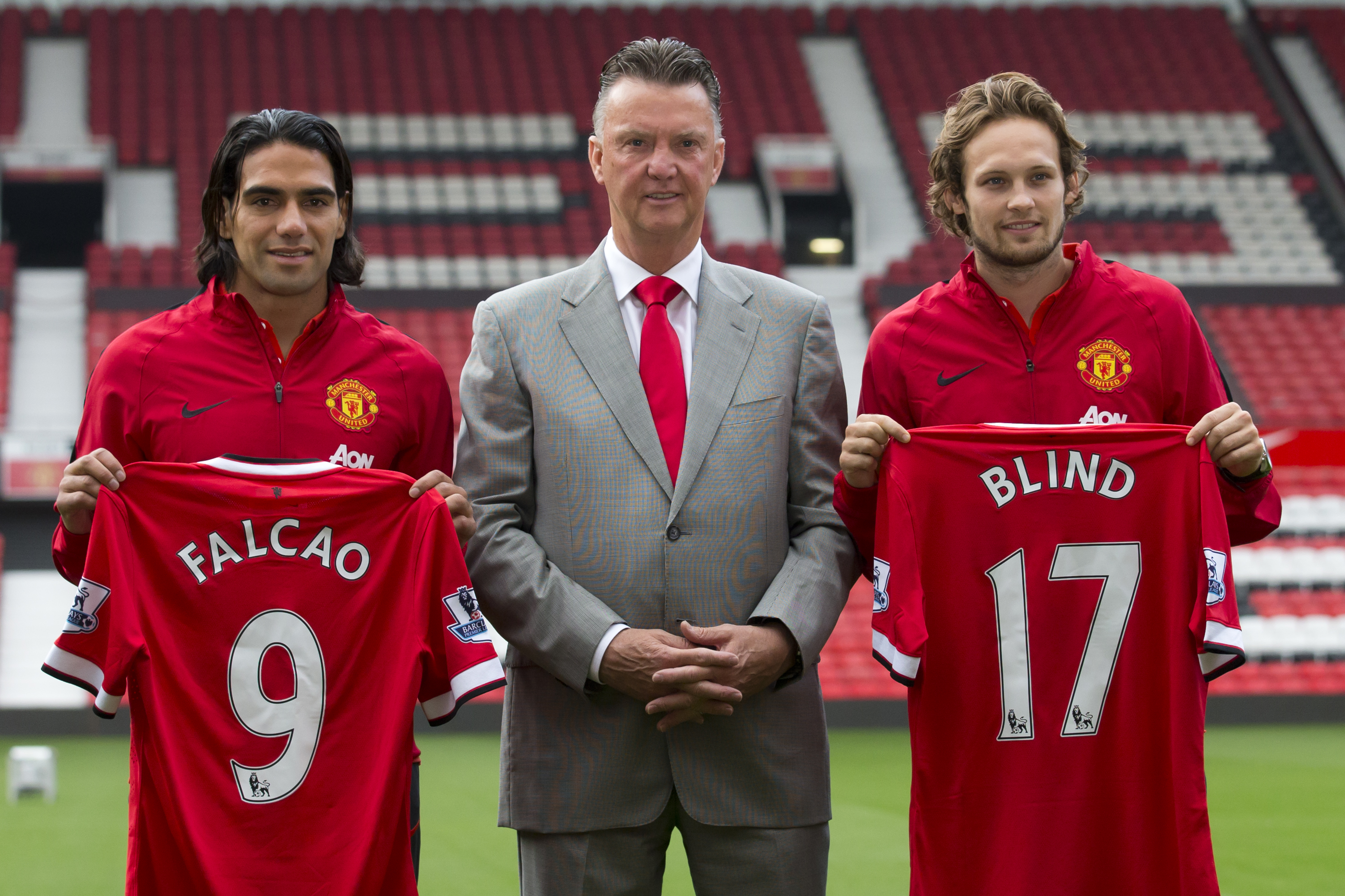 Falcao wants to make loan at United permanent