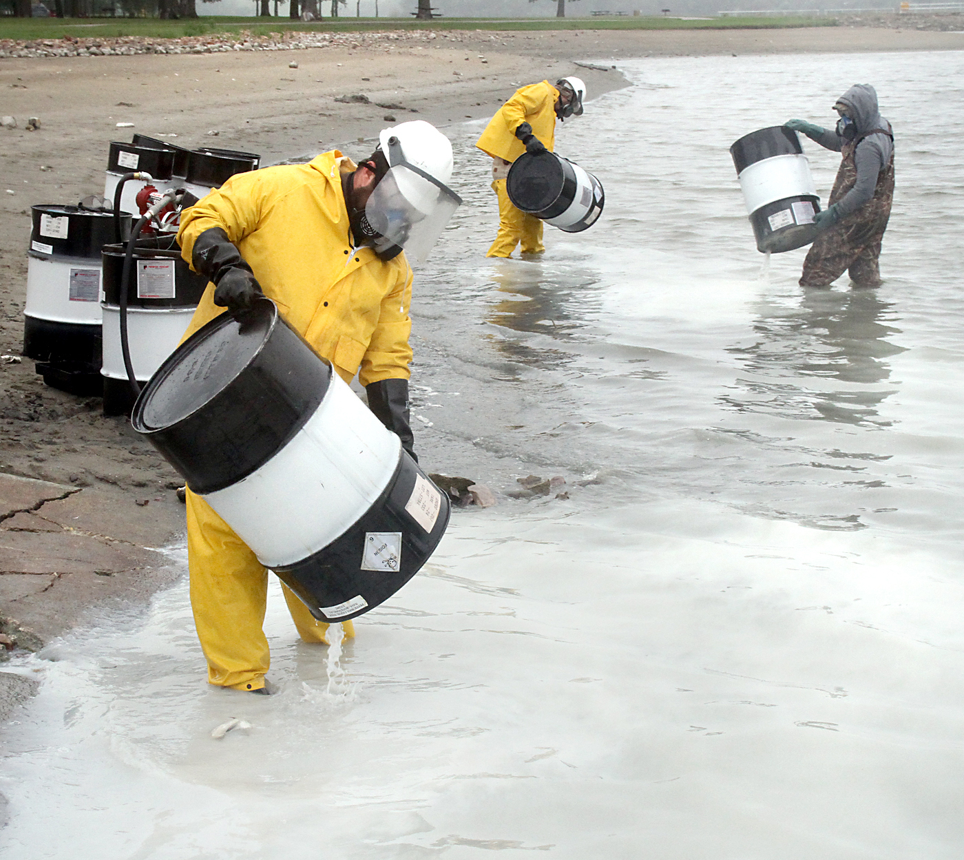 Fish problem addressed with poison in Lake Yankton