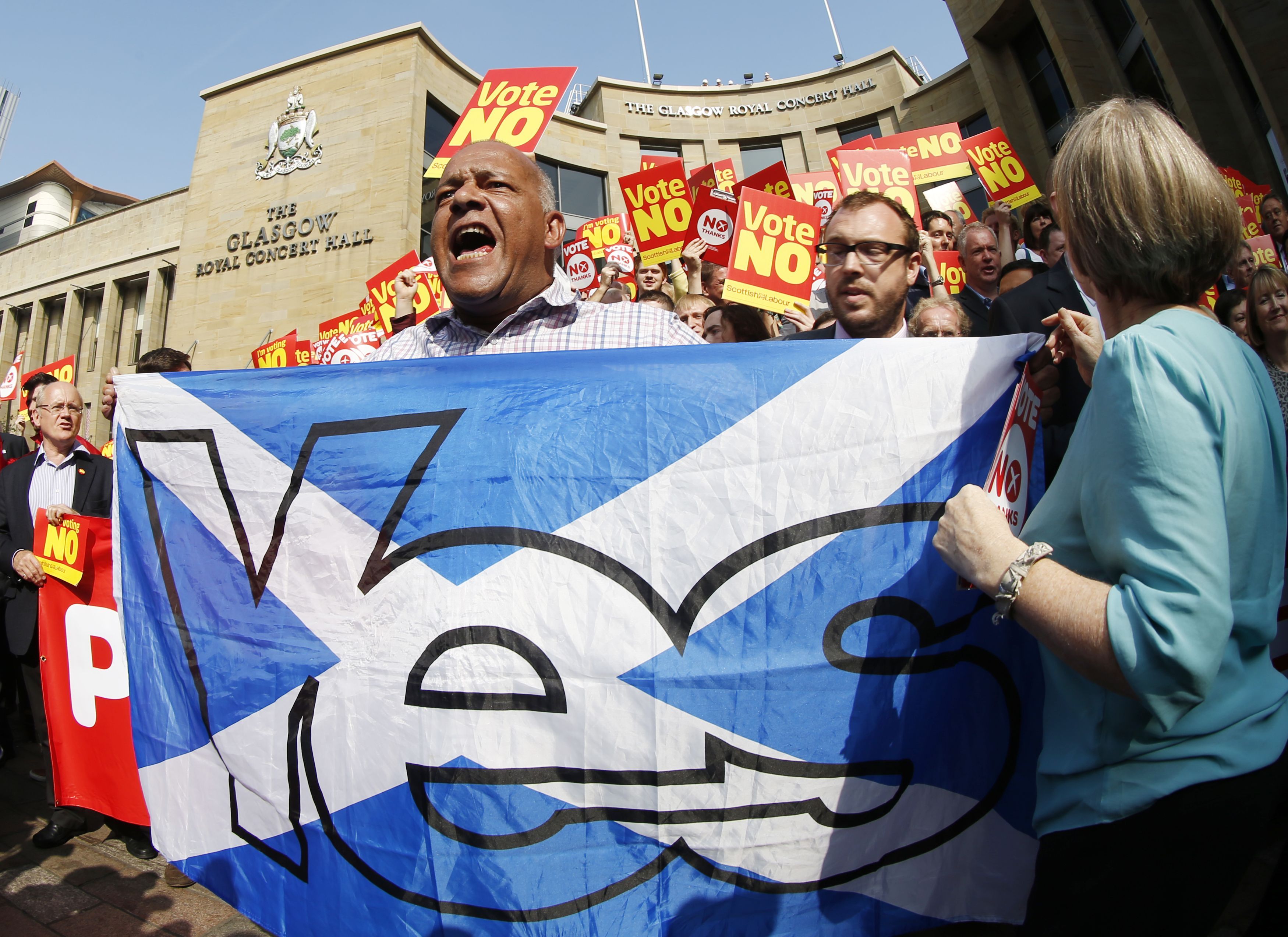 Scottish banks to move if independence is approved
