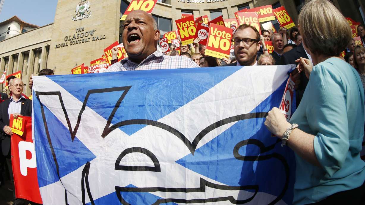 Scottish banks to move if independence is approved