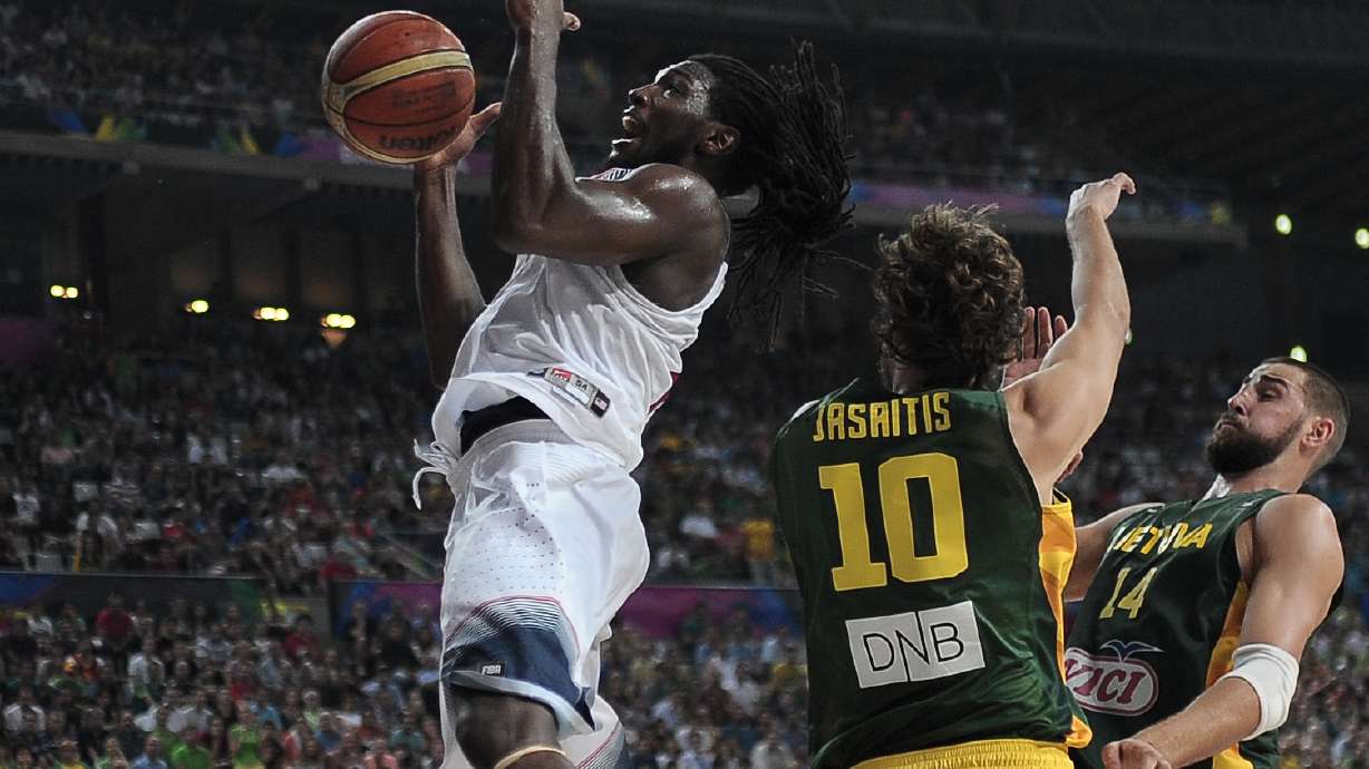 US beats Lithuania to reach basketball world final