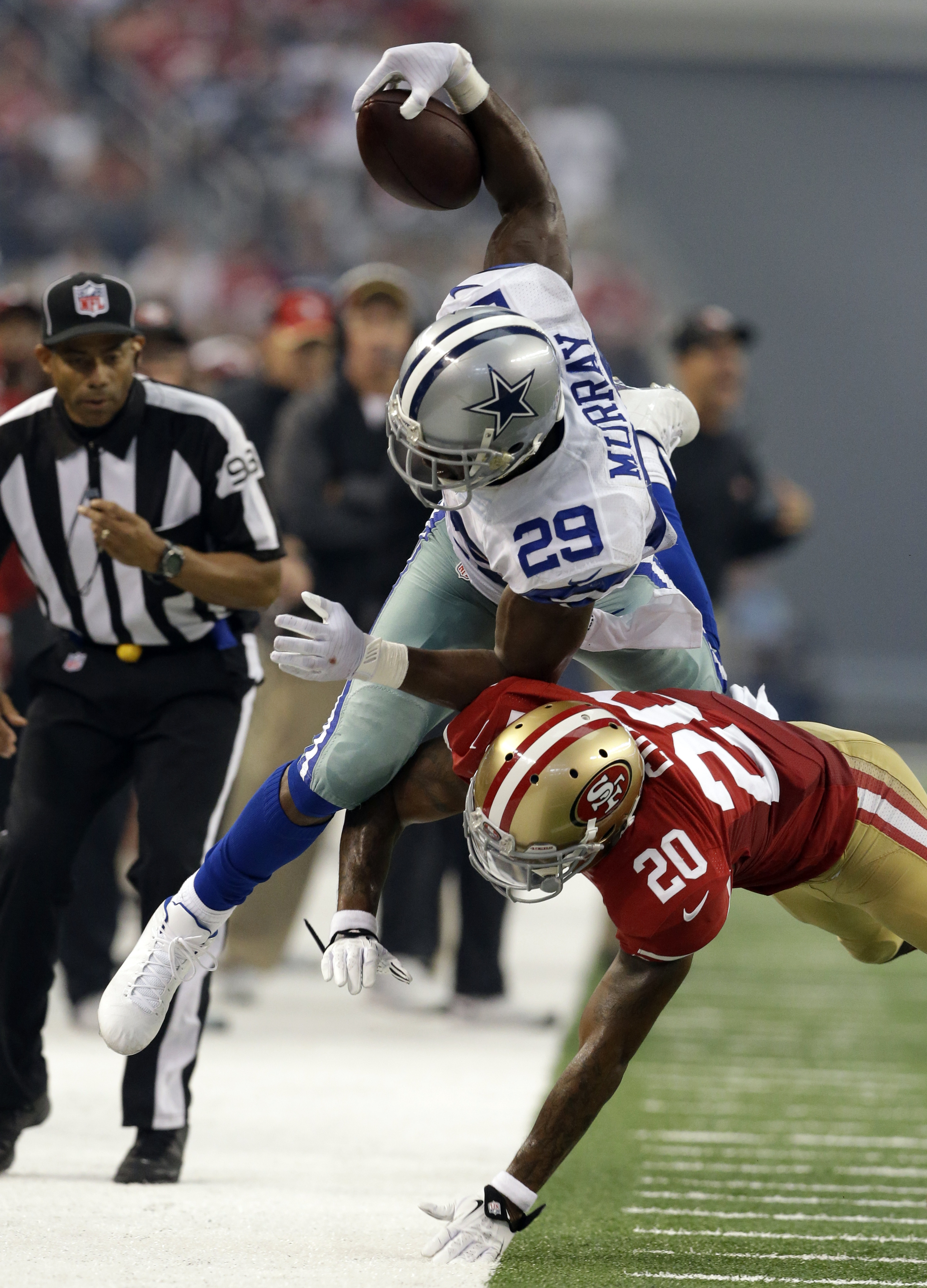 Healthy Murray clear leader of Cowboys' run game
