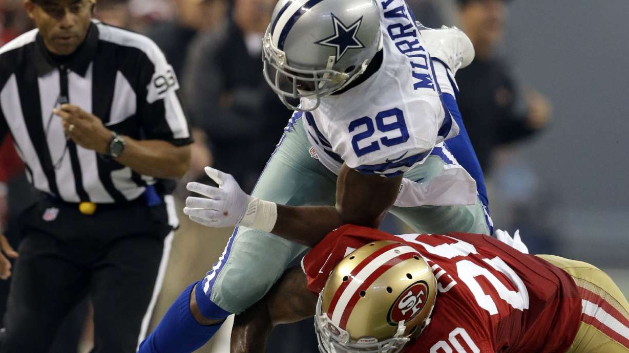 Healthy Murray clear leader of Cowboys' run game