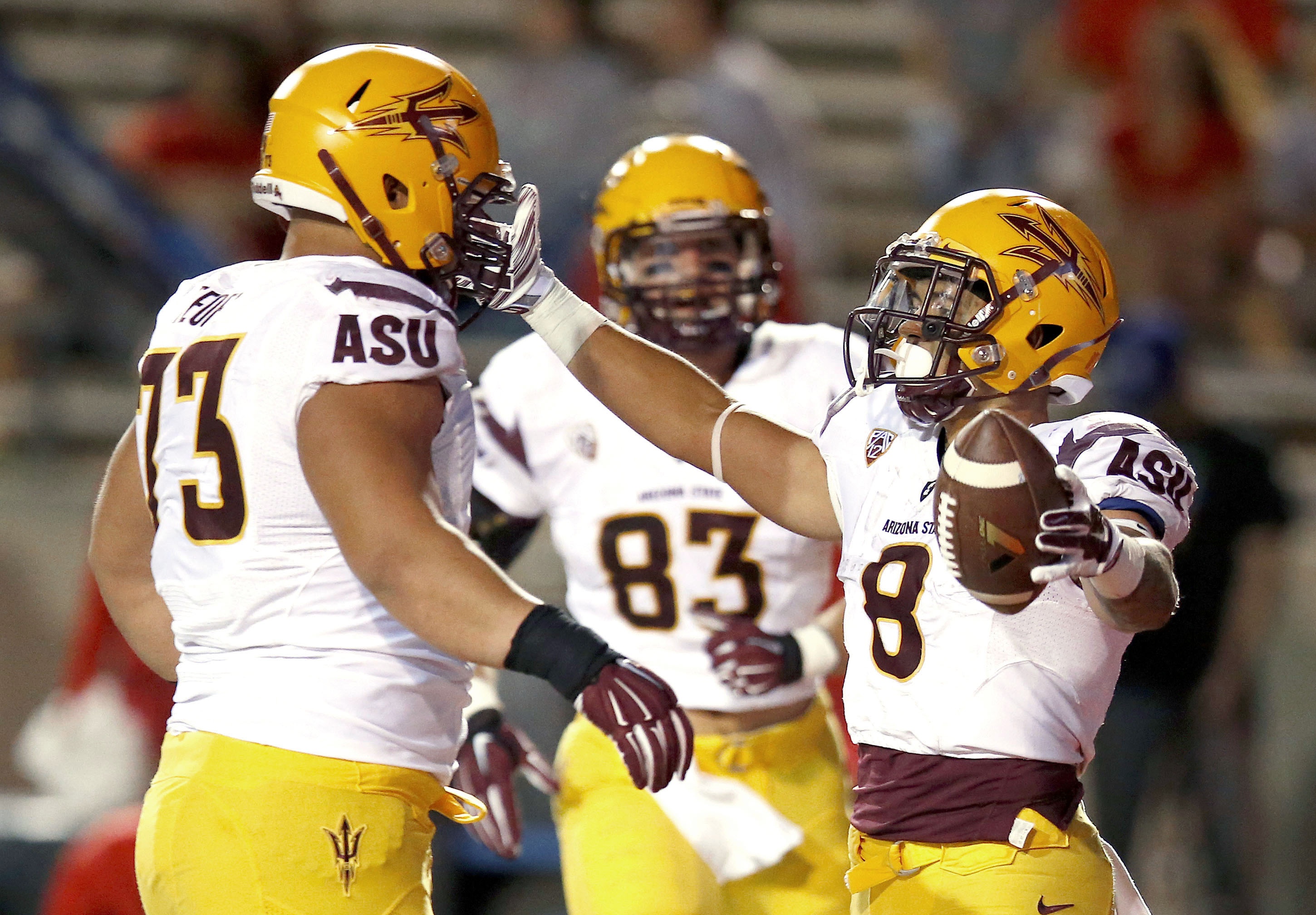 Foster starring for hometown Sun Devils