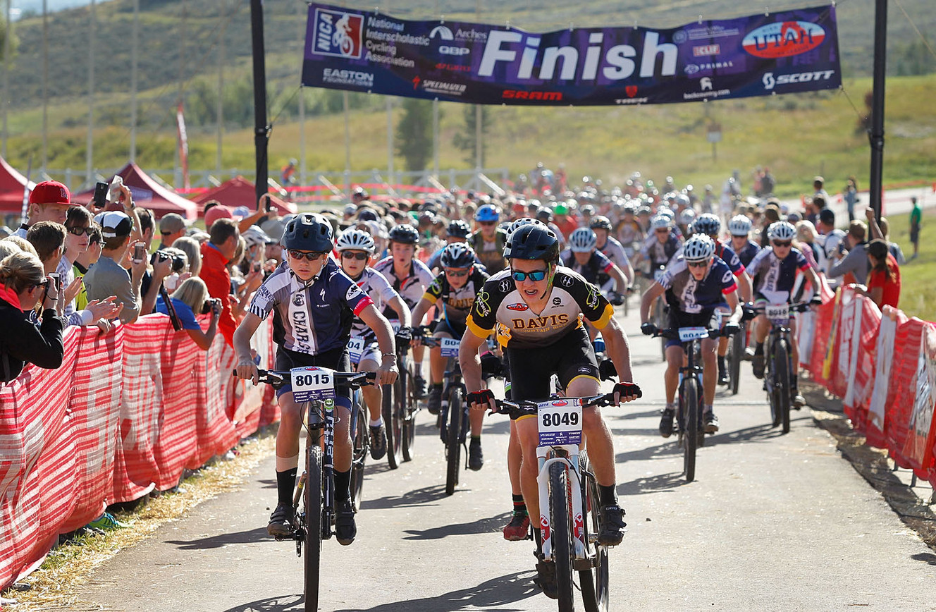 Utah home to largest high school mountain biking team in the US