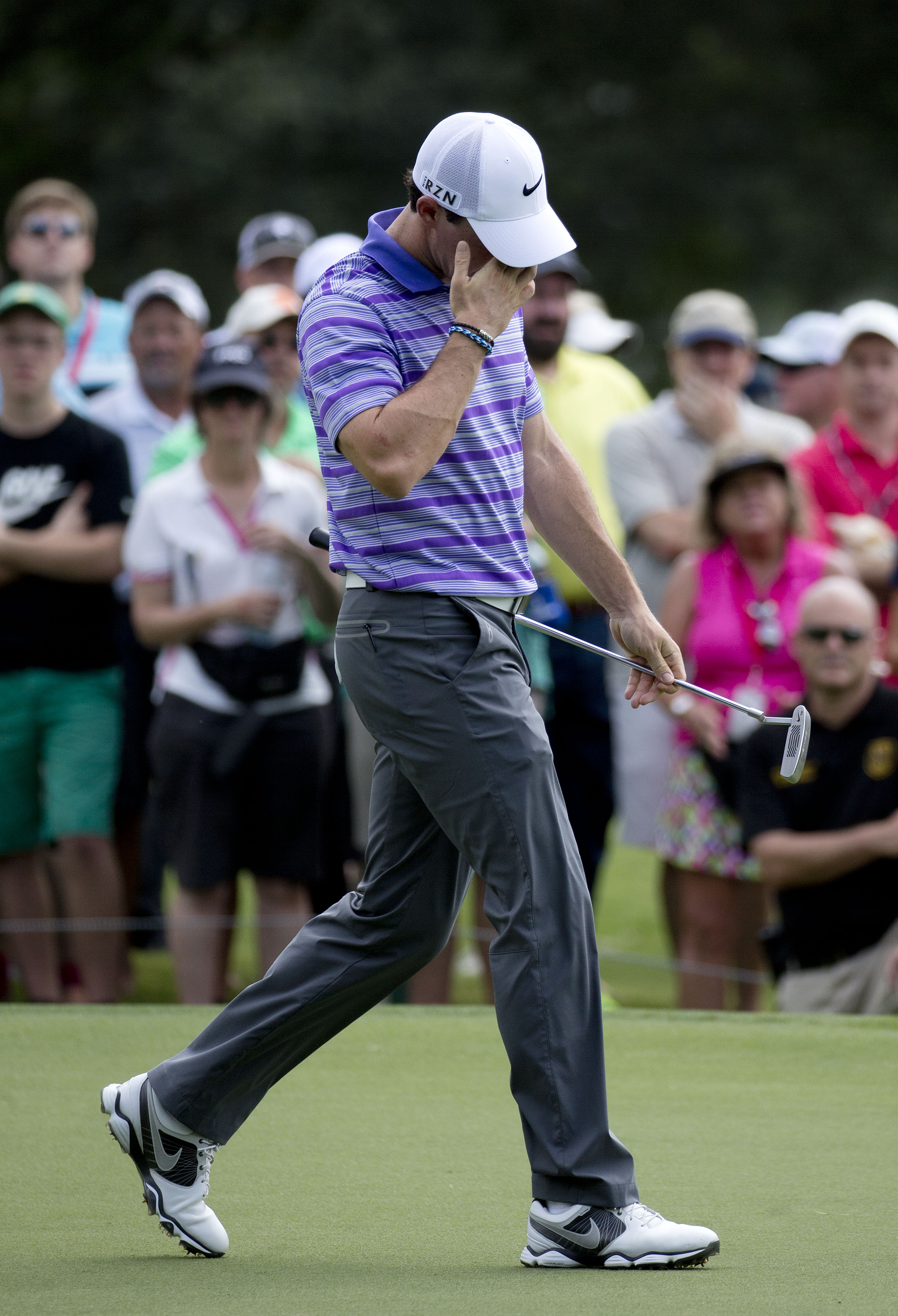 McIlroy surprised by reaction to comments on Tiger