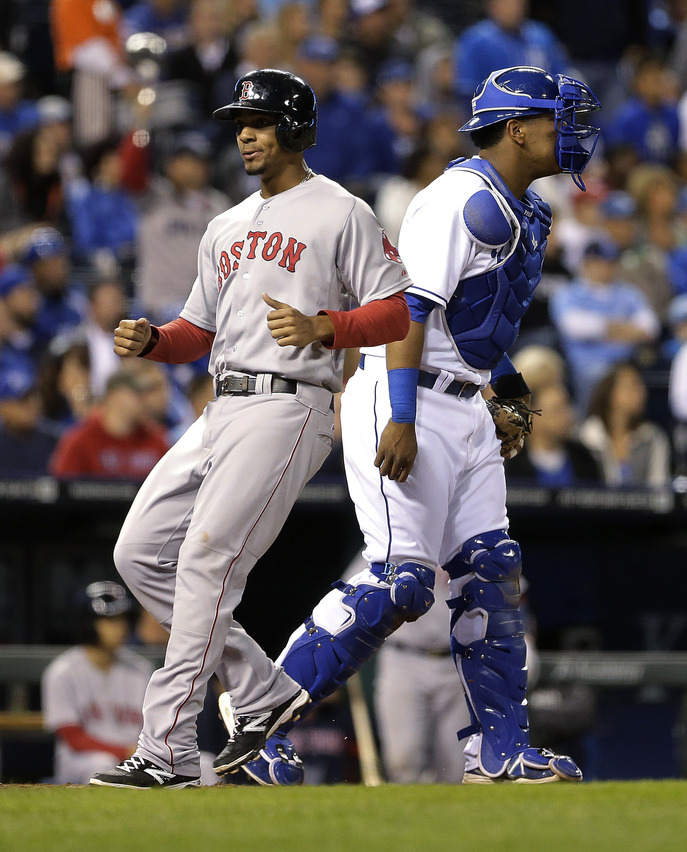 Red Sox capitalize on miscues, beat Royals 6-3