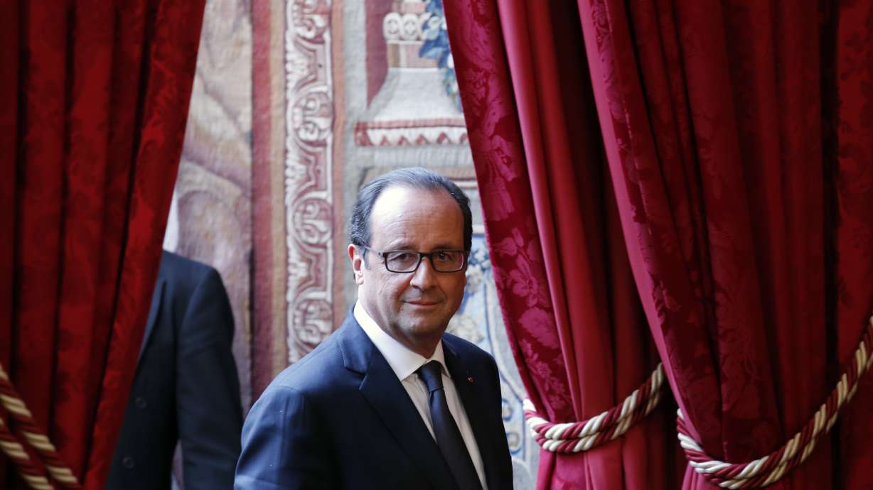 Iraq premier says France to join airstrikes effort