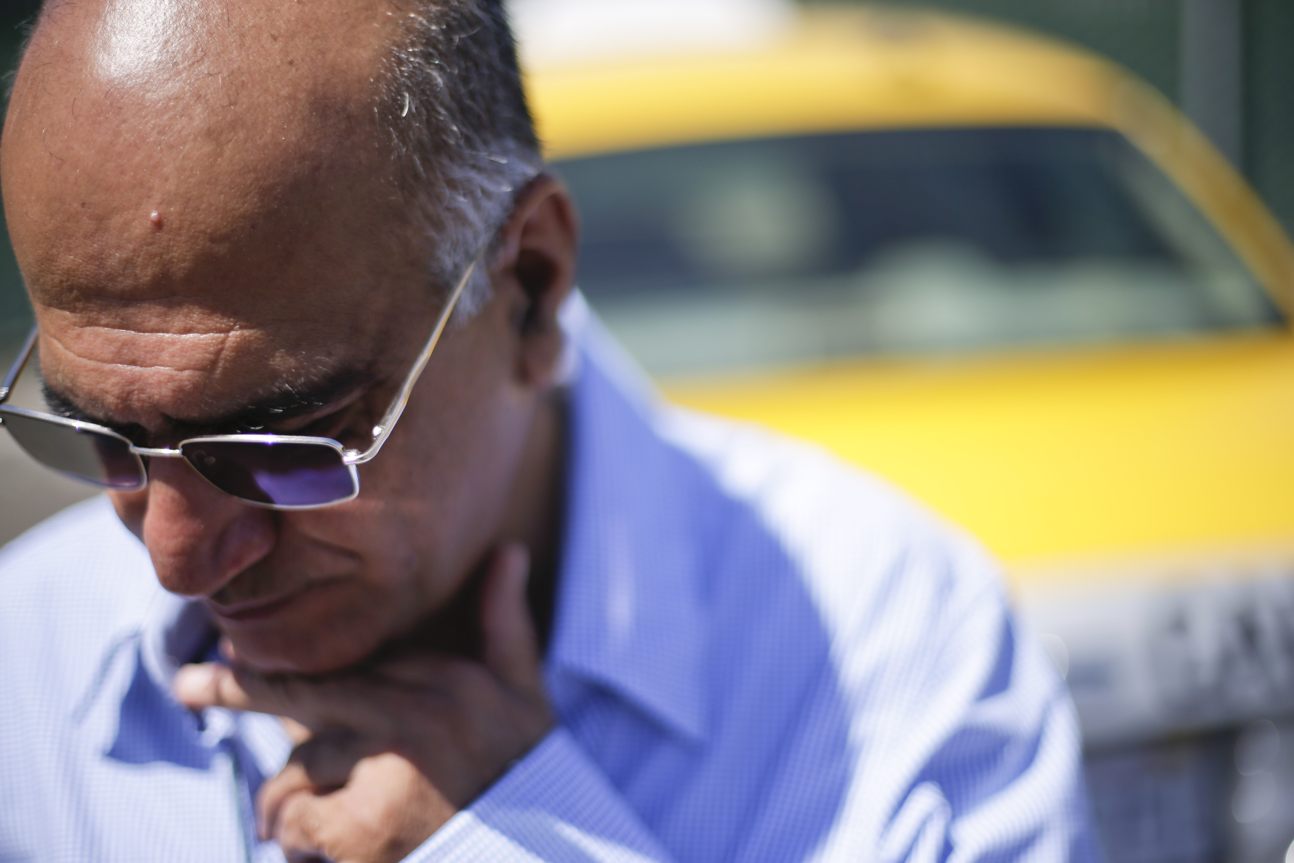 San Diego cabbies cry foul over body odor test